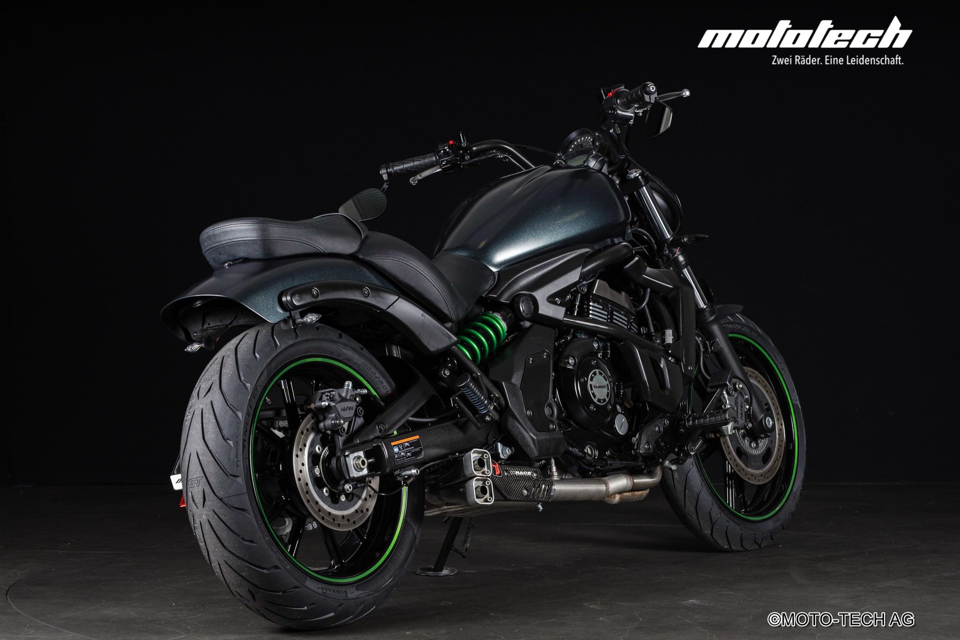 KAWASAKI Vulcan S ABS (35kW) IX RACE-image-2