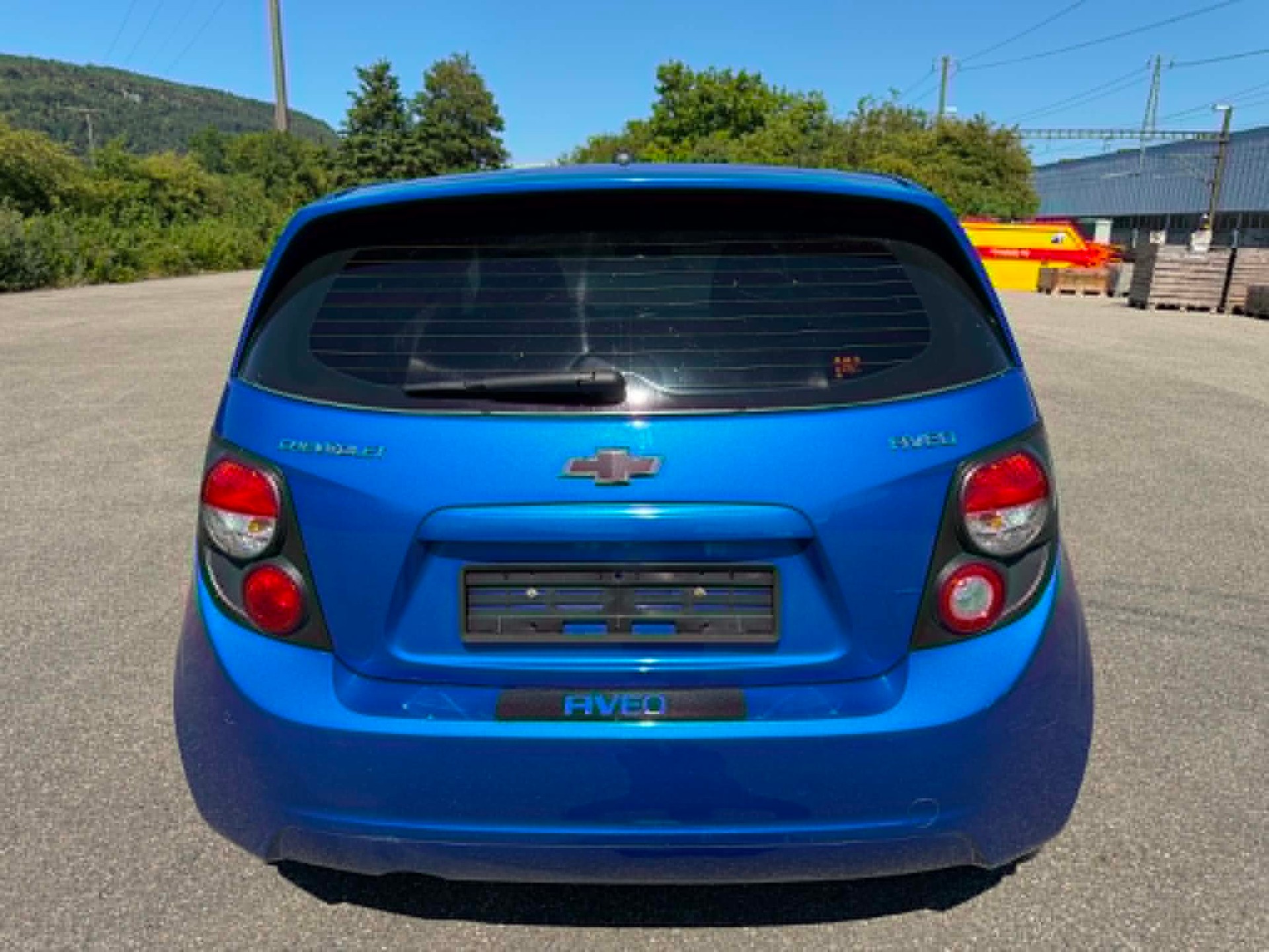 CHEVROLET Aveo 1.4 LT-image-10