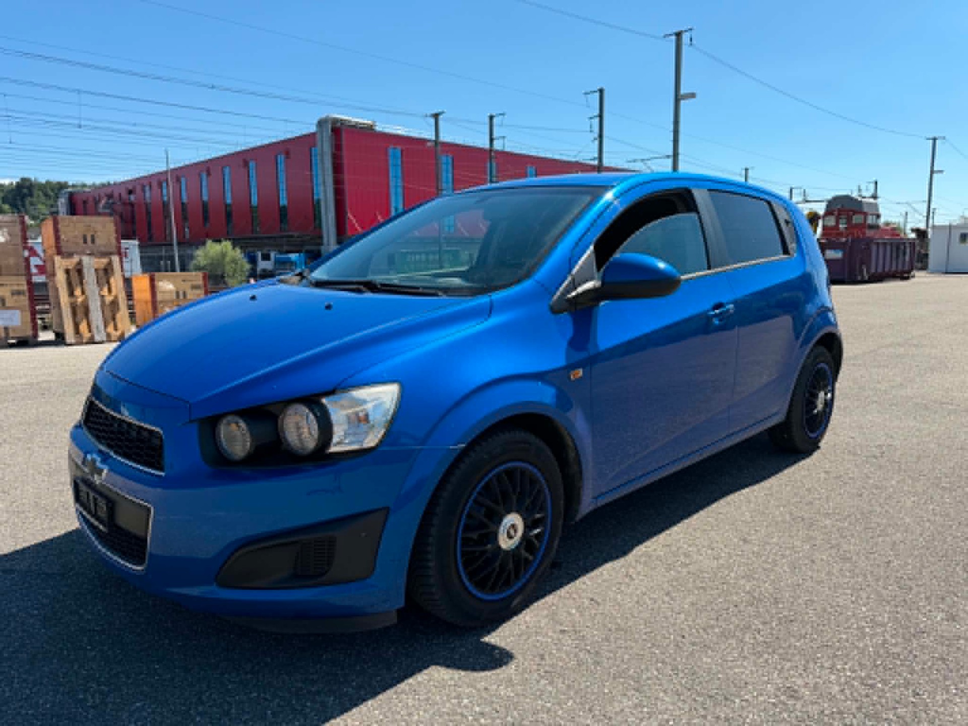 CHEVROLET Aveo 1.4 LT-image-13