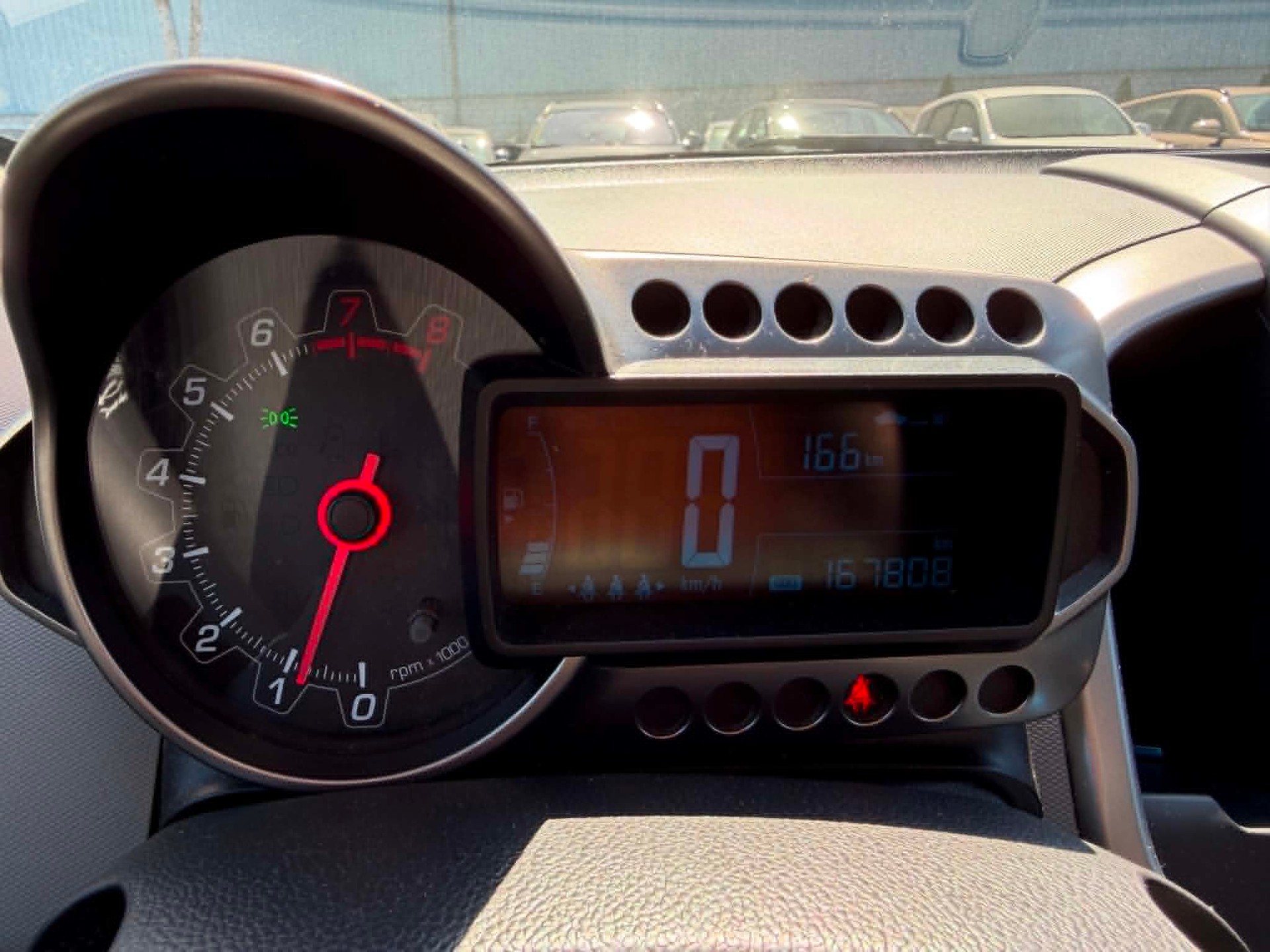 CHEVROLET Aveo 1.4 LT-image-12
