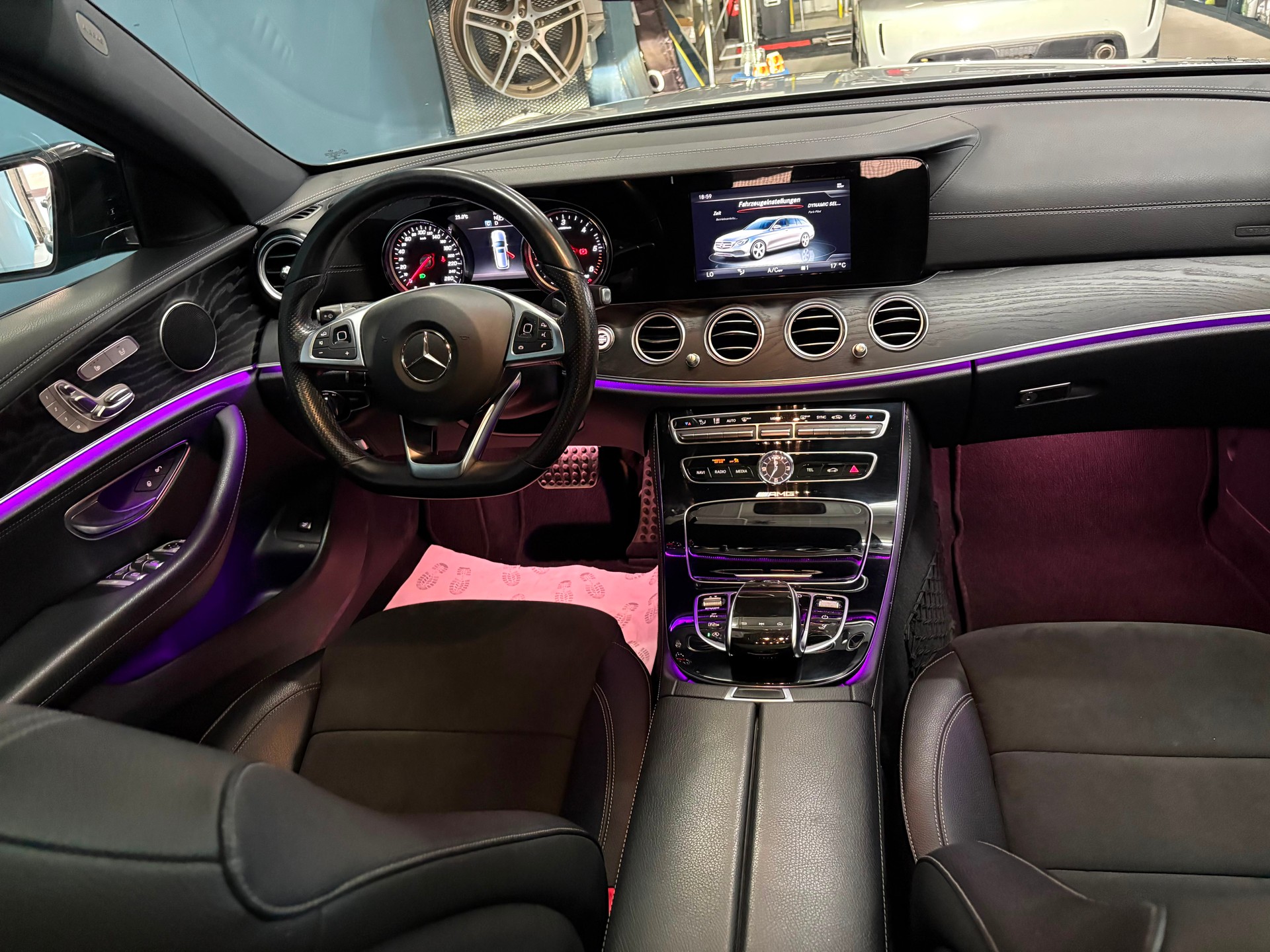 MERCEDES-BENZ E 220 d AMG Line 9G-Tronic-image-7
