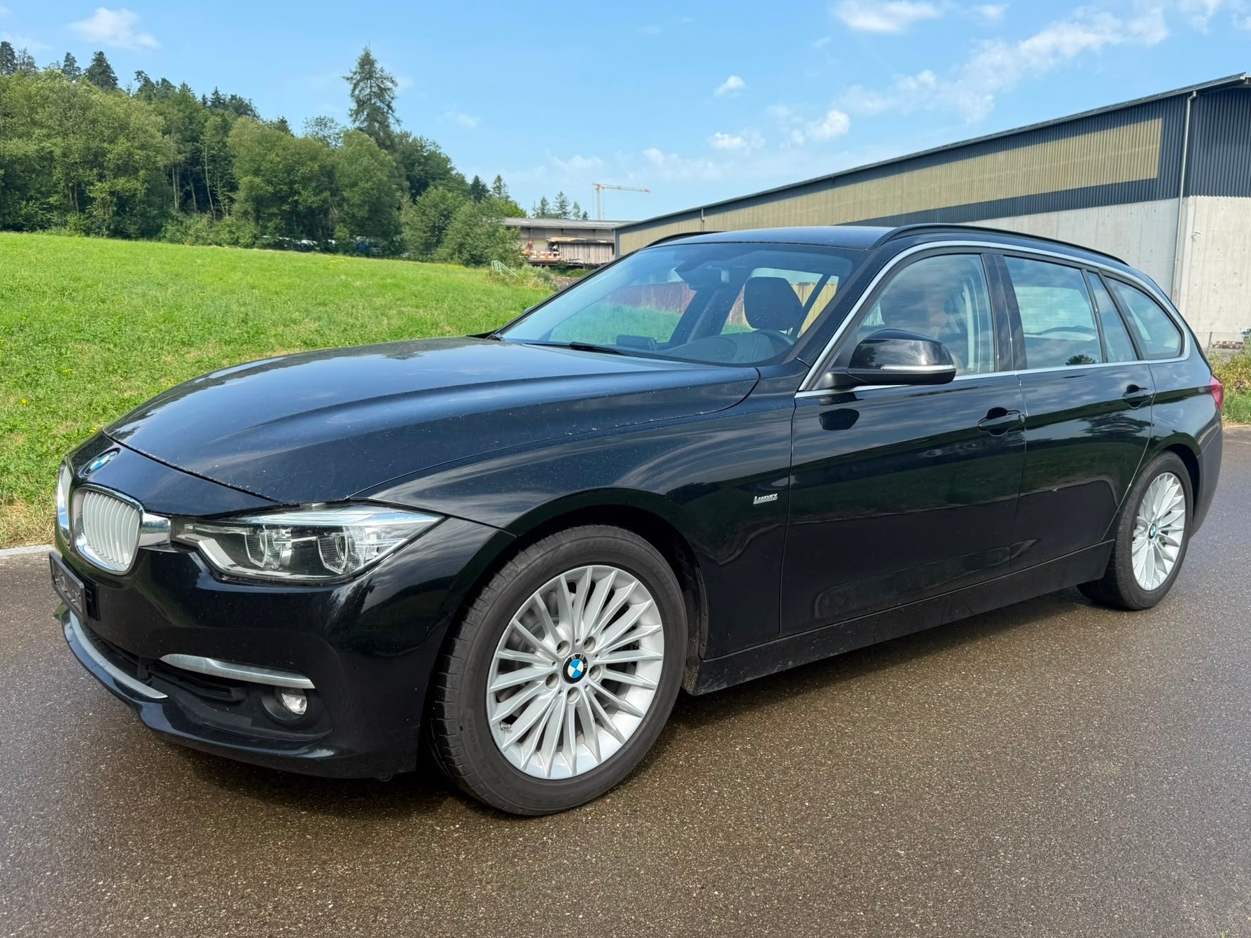 BMW 320d Efficient Dynamics Edition Touring Steptronic