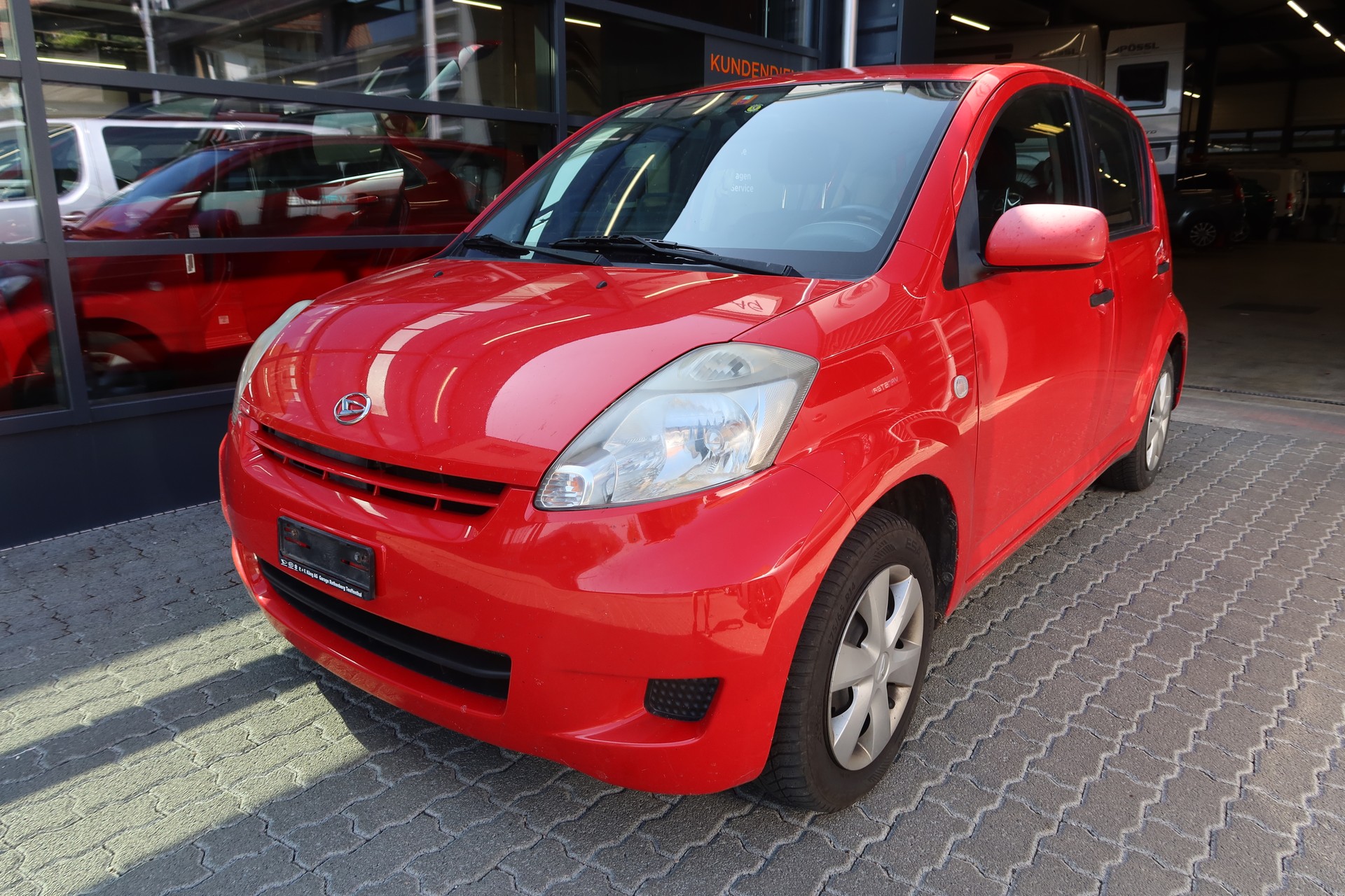 DAIHATSU Sirion 1.3 eco-4WD
