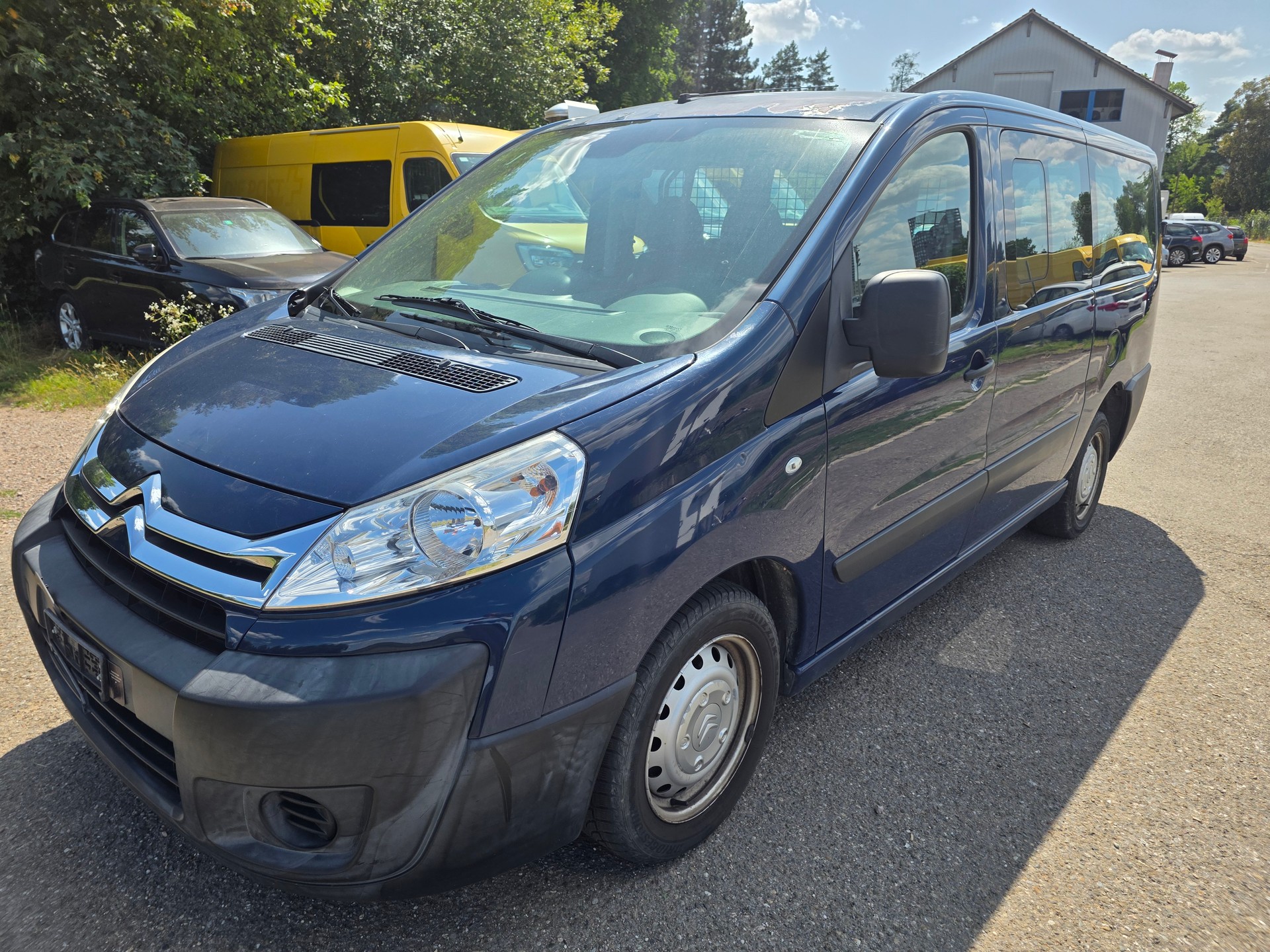 CITROEN Jumpy 2.0 HDi L2H1 Exclusive-showroom-element-1