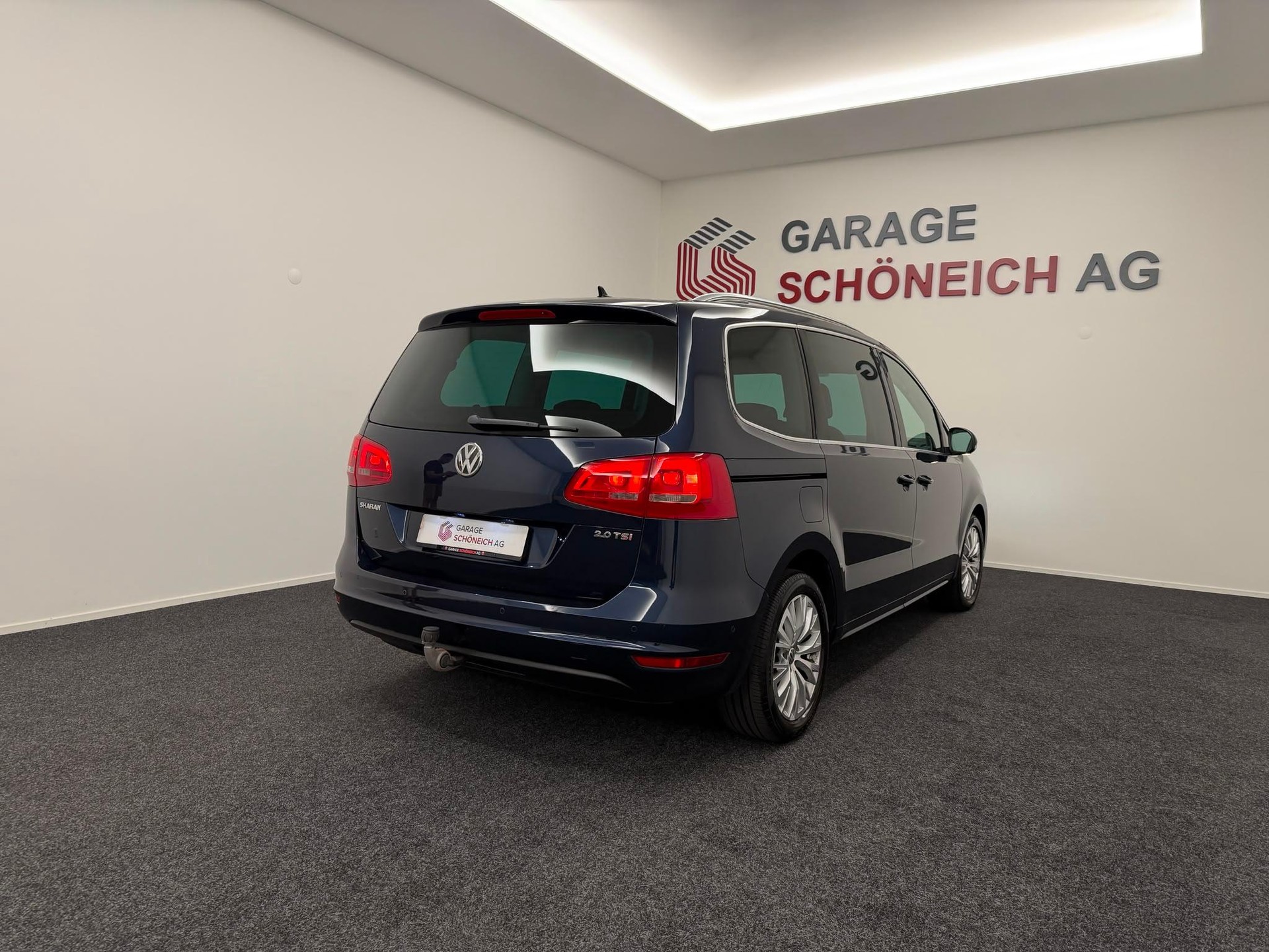 VW Sharan 2.0 TSI Highline DSG-image-4