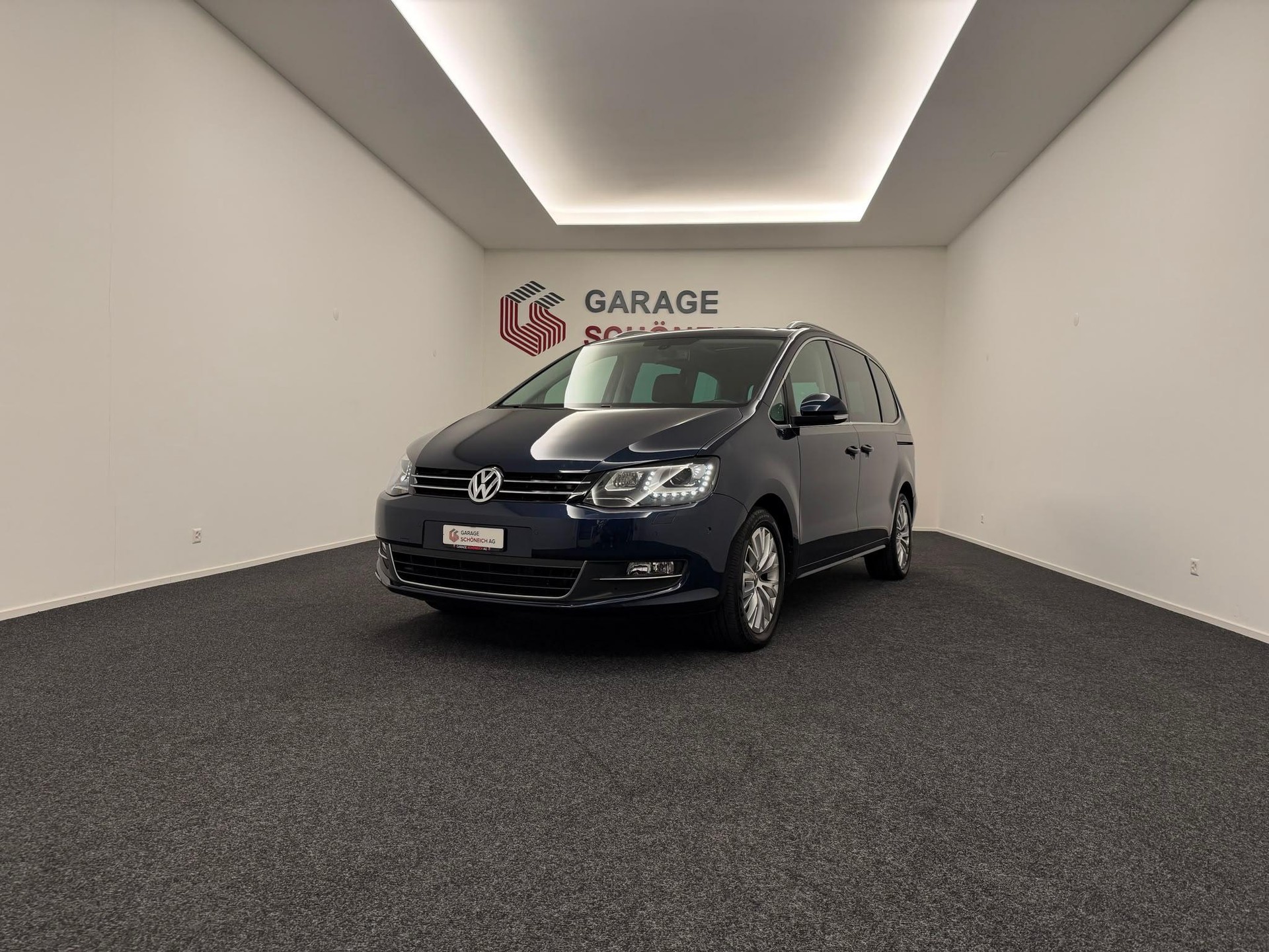 VW Sharan 2.0 TSI Highline DSG