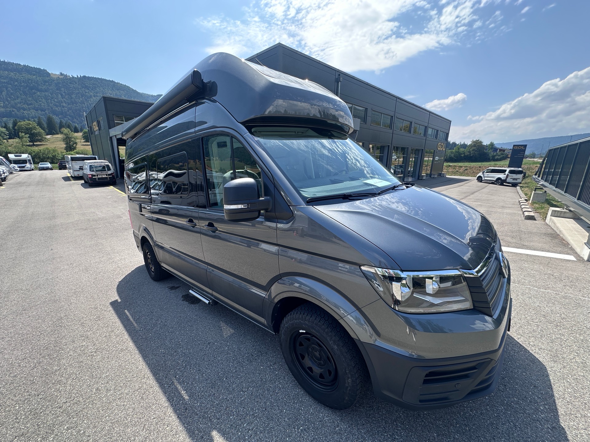 VW Crafter Grand California 600