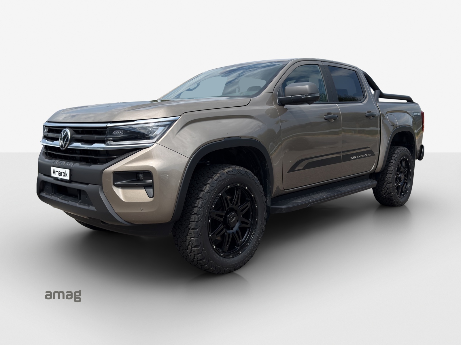 VW Amarok 3.0TDI PanAmericana Winter 1