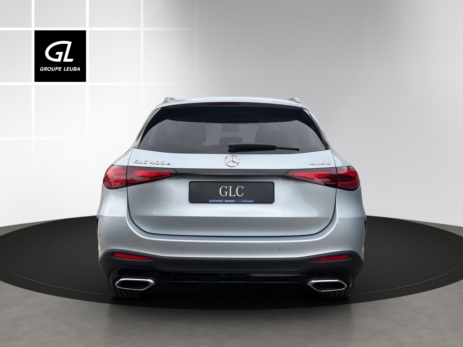 MERCEDES-BENZ GLC 400 e 4Matic EQ Star 9G-Tronic-image-4