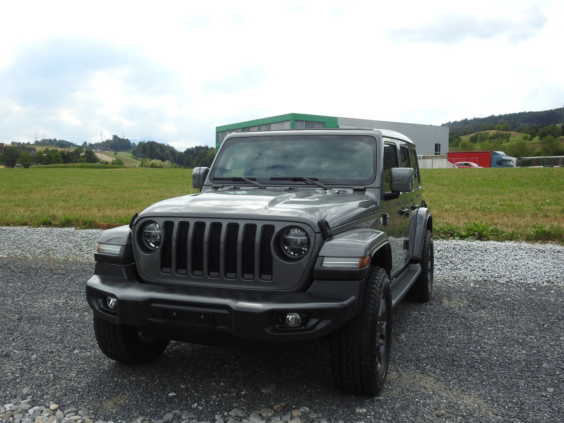 JEEP Wrangler 2.0 Unlimited Night Eagle Overland Automatic