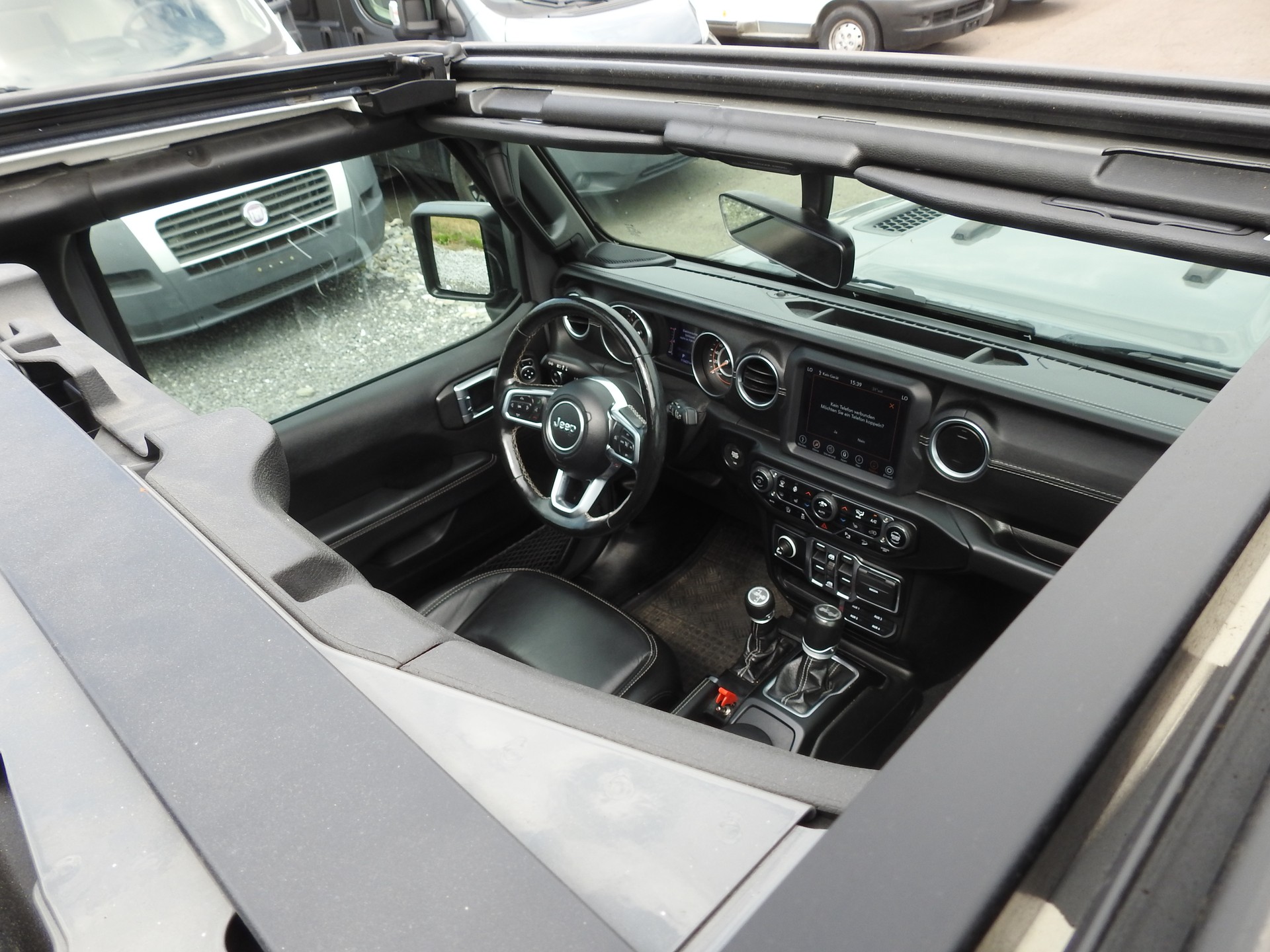 JEEP Wrangler 2.0 Unlimited Night Eagle Overland Automatic-image-31