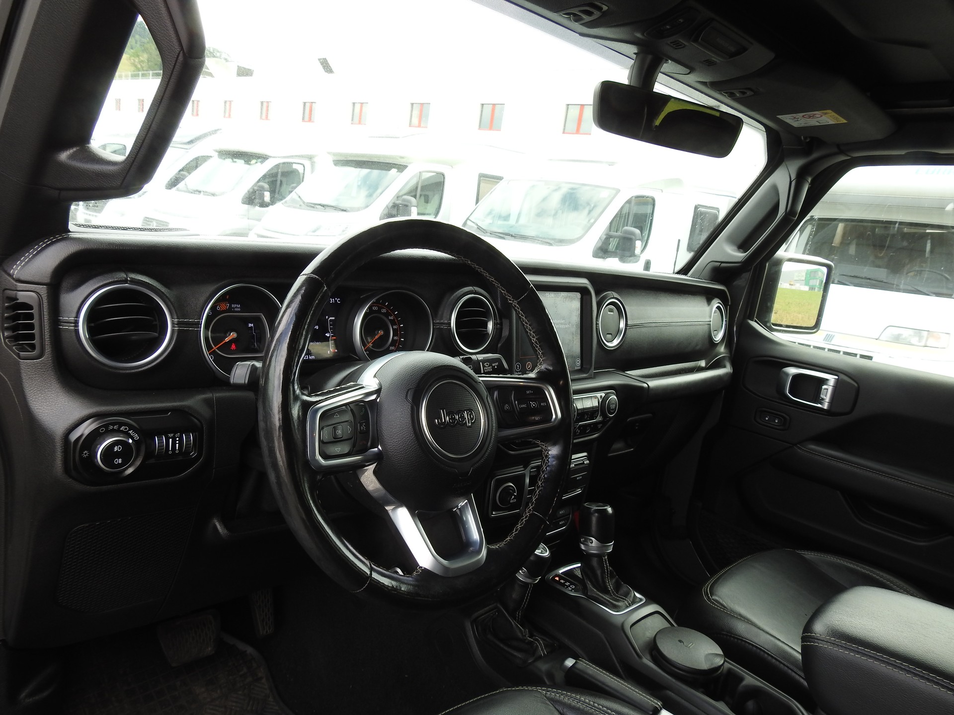 JEEP Wrangler 2.0 Unlimited Night Eagle Overland Automatic-image-14