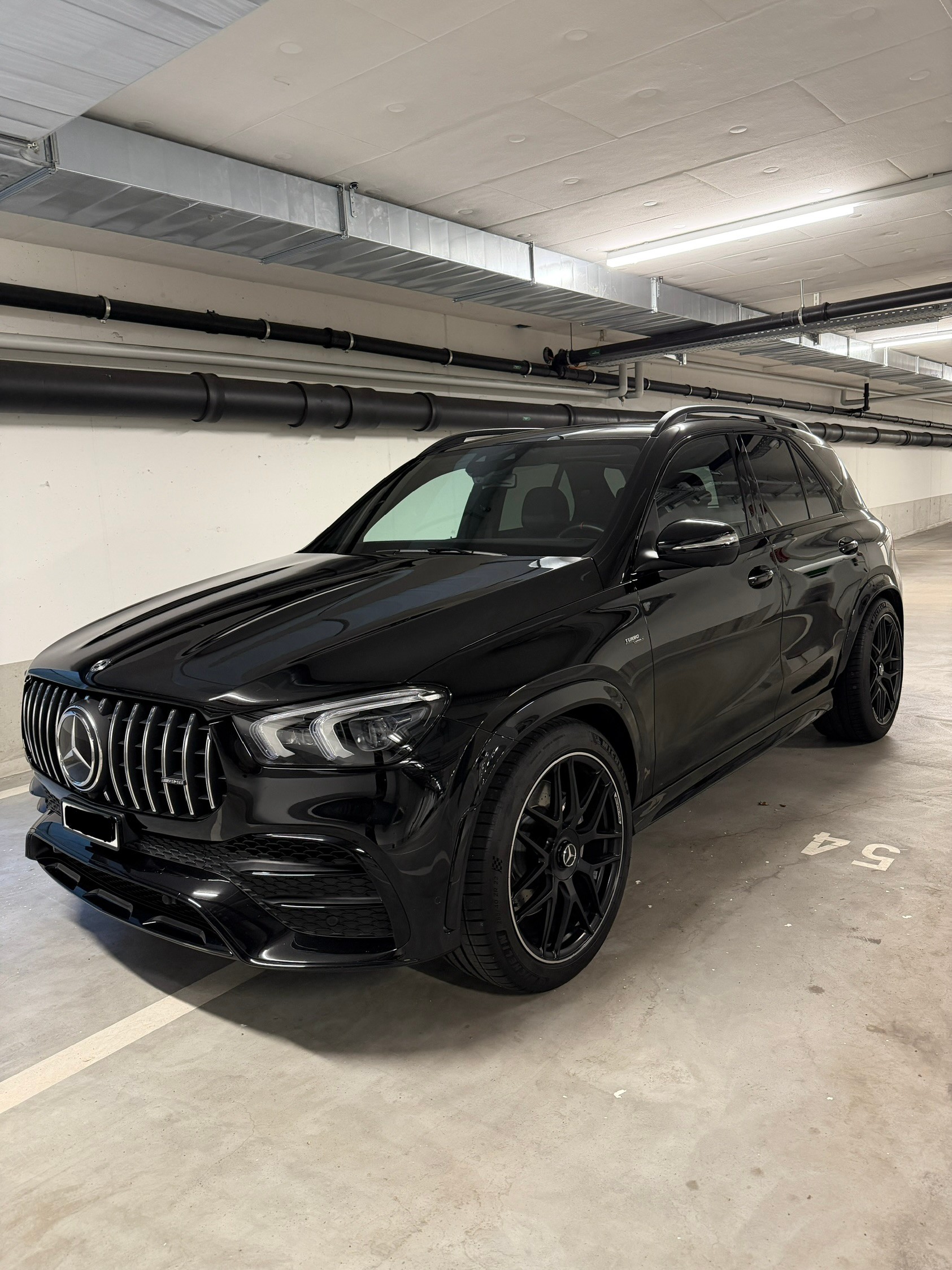 MERCEDES-BENZ GLE 53 AMG 4Matic+ 9G-Speedshift