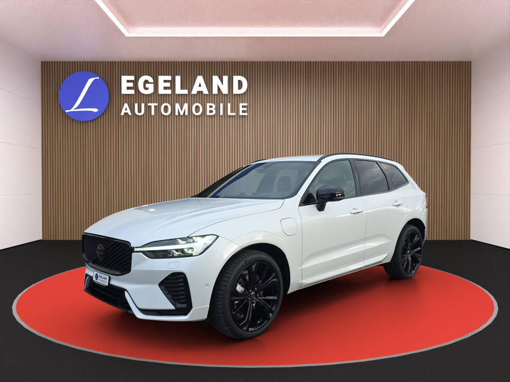 VOLVO XC60 2.0 T8 TE Black Edition eAWD