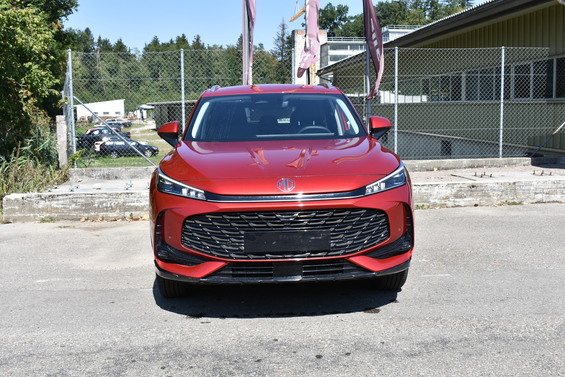 MG HS 1.5 T HEV Luxury