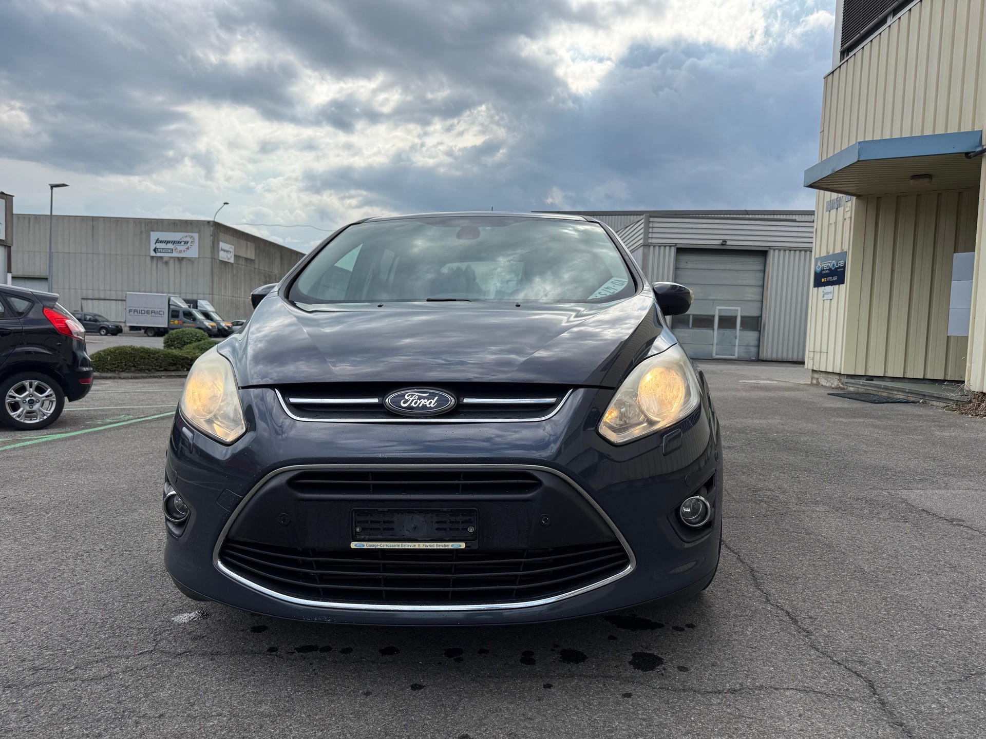 FORD Grand C-Max 1.6 SCTi Carving