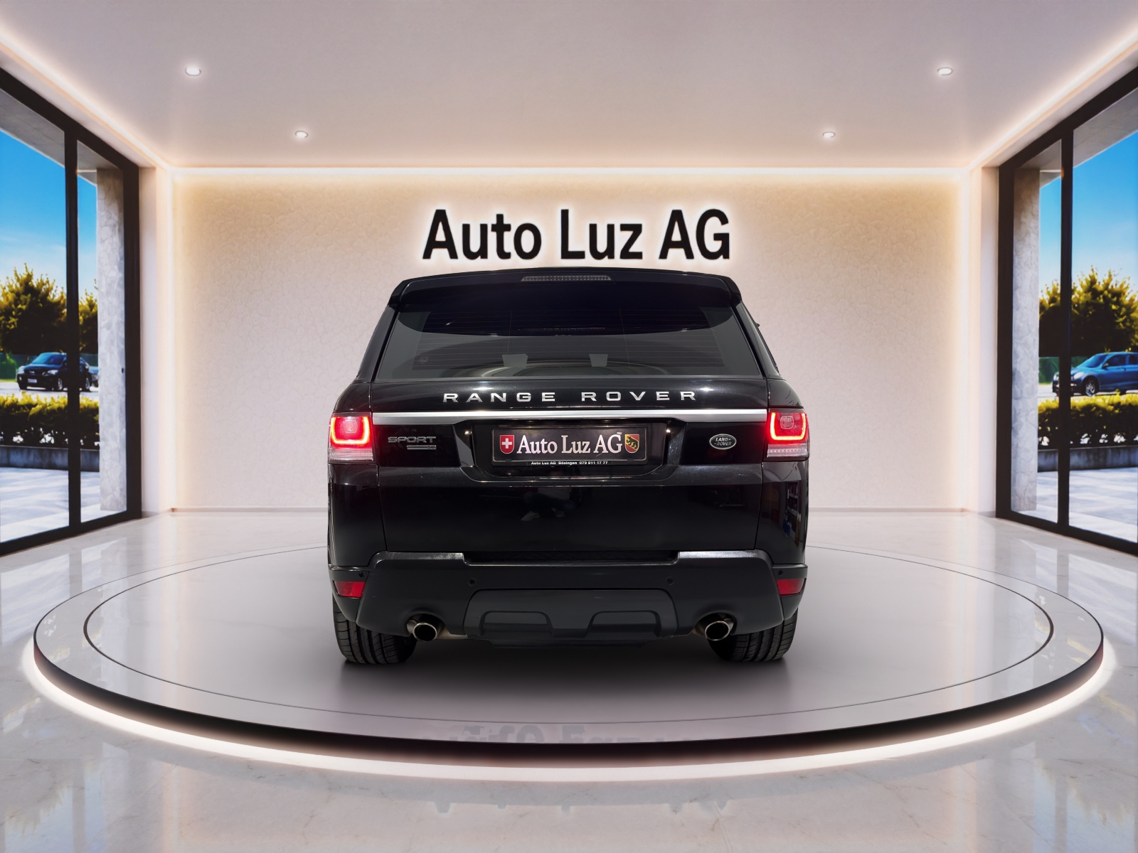 LAND ROVER Range Rover Sport 3.0 V6 SC SE Automatic-showroom-element-2