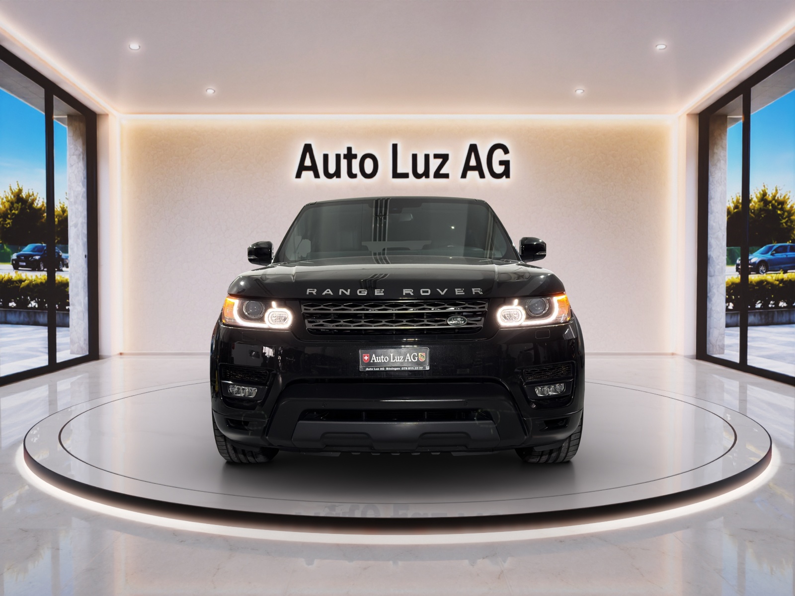 LAND ROVER Range Rover Sport 3.0 V6 SC SE Automatic-showroom-element-1