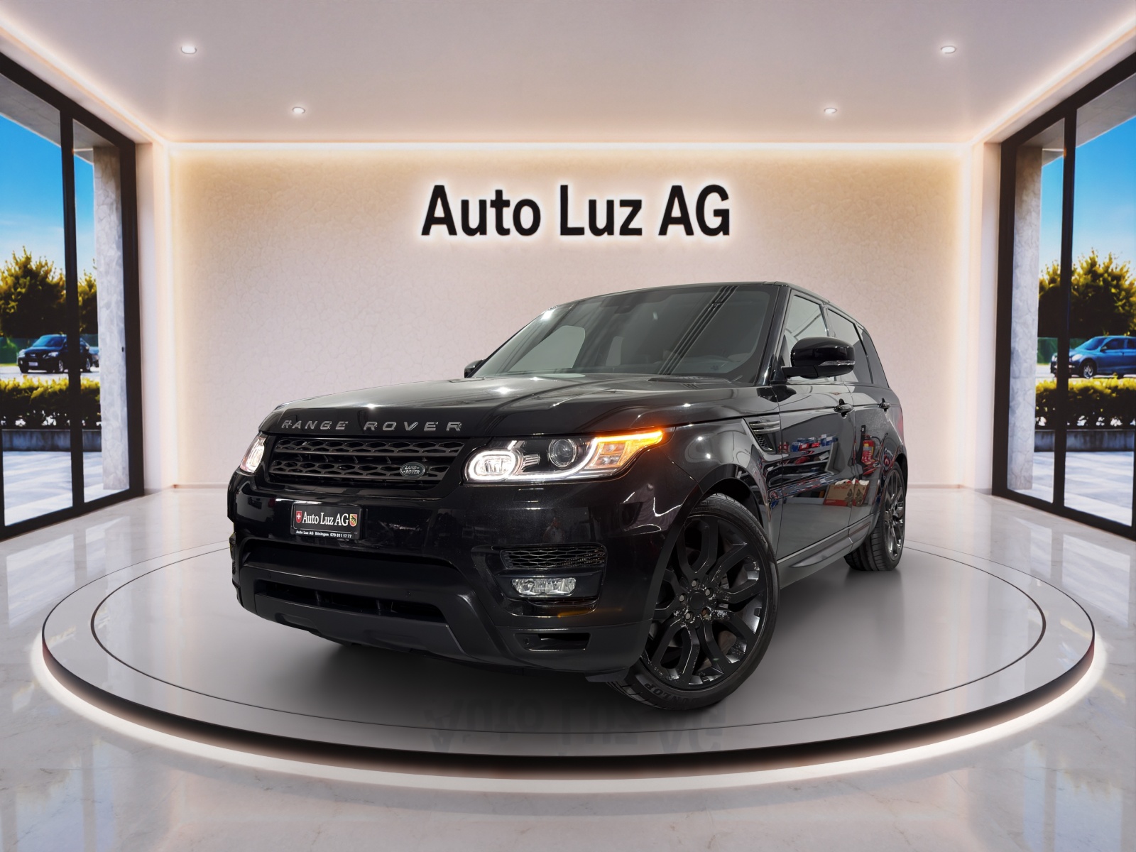 LAND ROVER Range Rover Sport 3.0 V6 SC SE Automatic