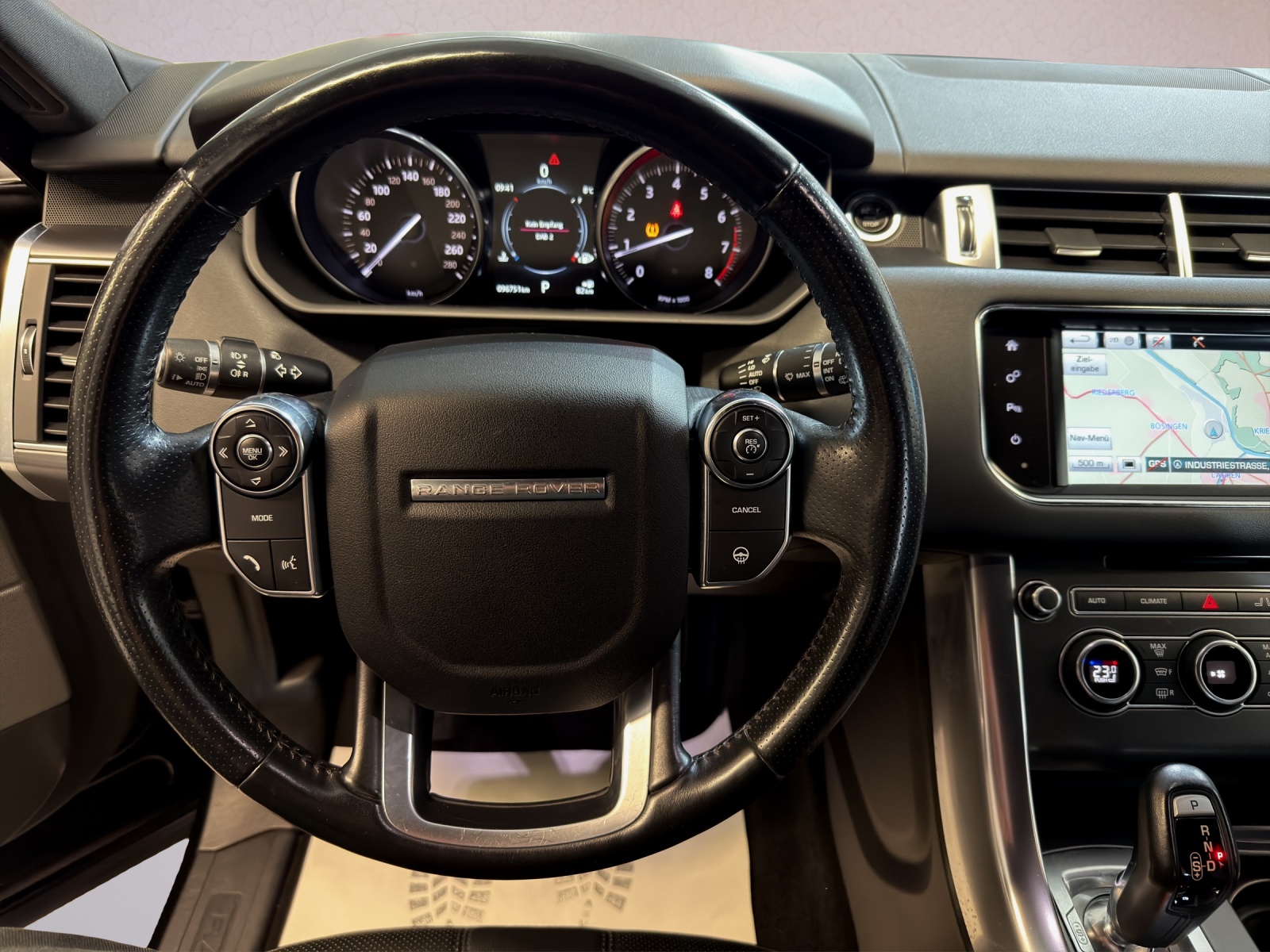 LAND ROVER Range Rover Sport 3.0 V6 SC SE Automatic-image-11