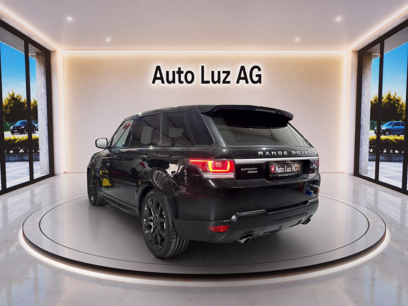 LAND ROVER Range Rover Sport 3.0 V6 SC SE Automatic-image-7