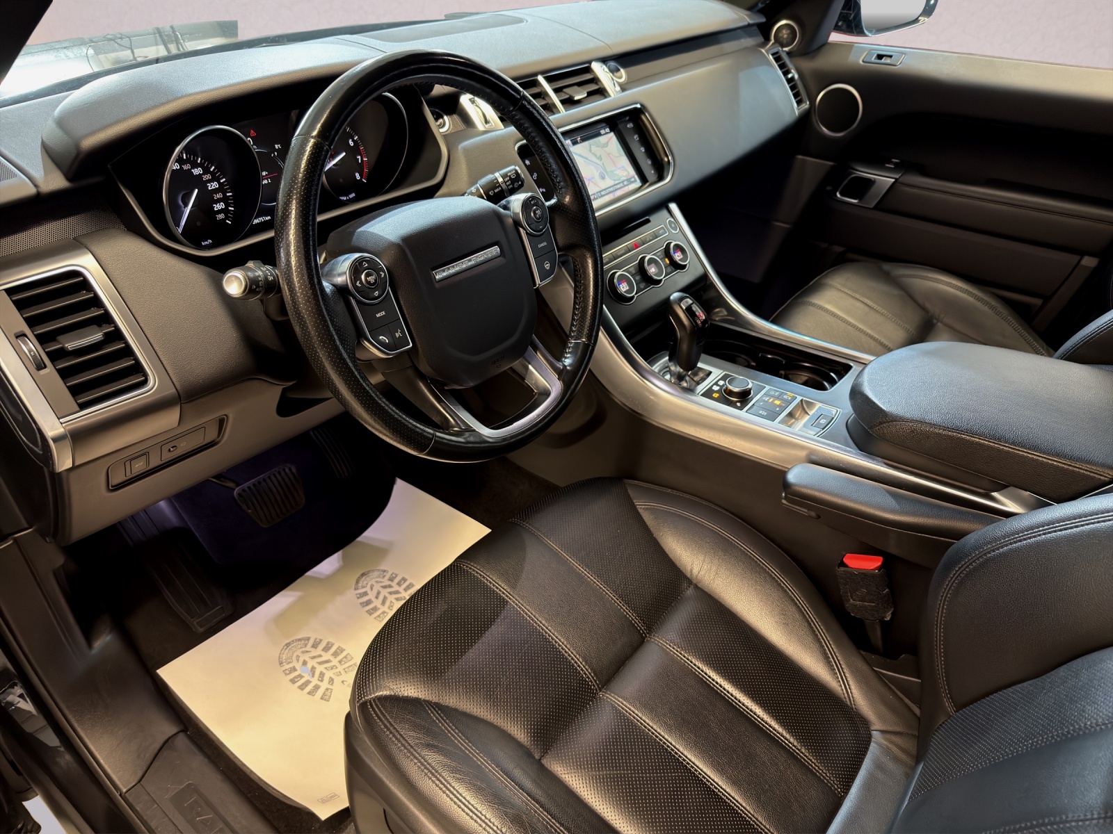 LAND ROVER Range Rover Sport 3.0 V6 SC SE Automatic-image-8