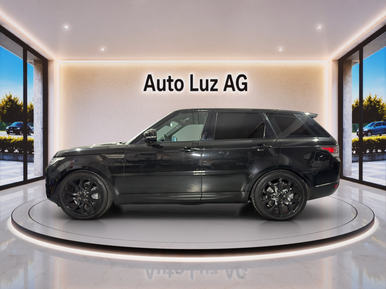 LAND ROVER Range Rover Sport 3.0 V6 SC SE Automatic-image-6
