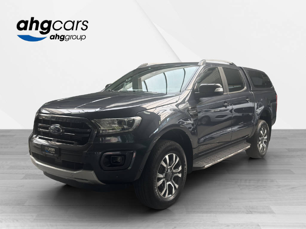 FORD Ranger DKab.Pick-up 2.0 EcoBlue 4x4 Wildtrak