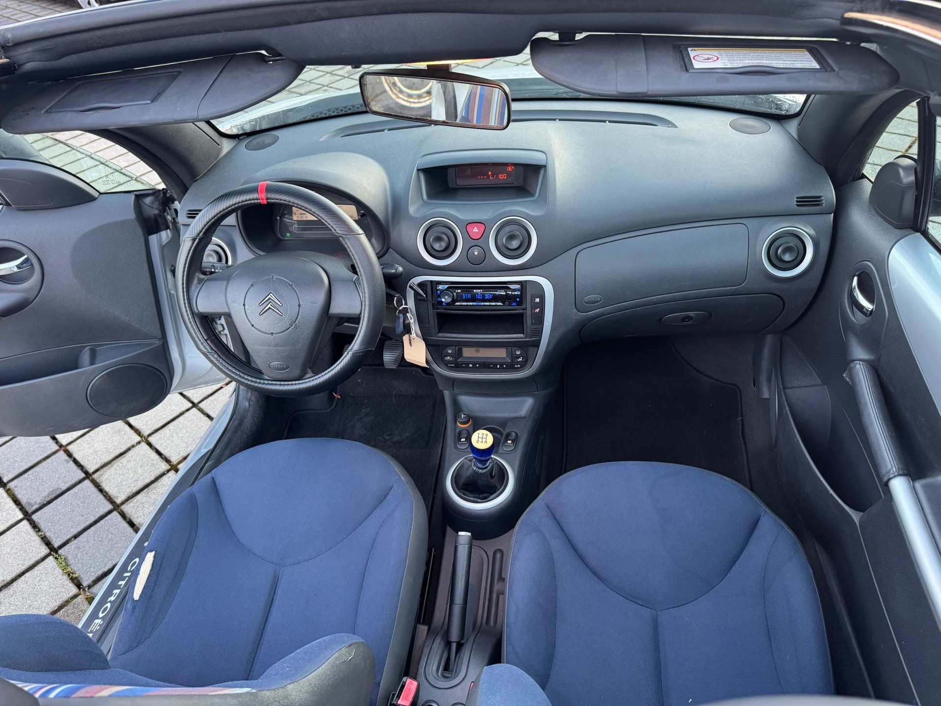 CITROEN C3 Pluriel 1.4i-image-9