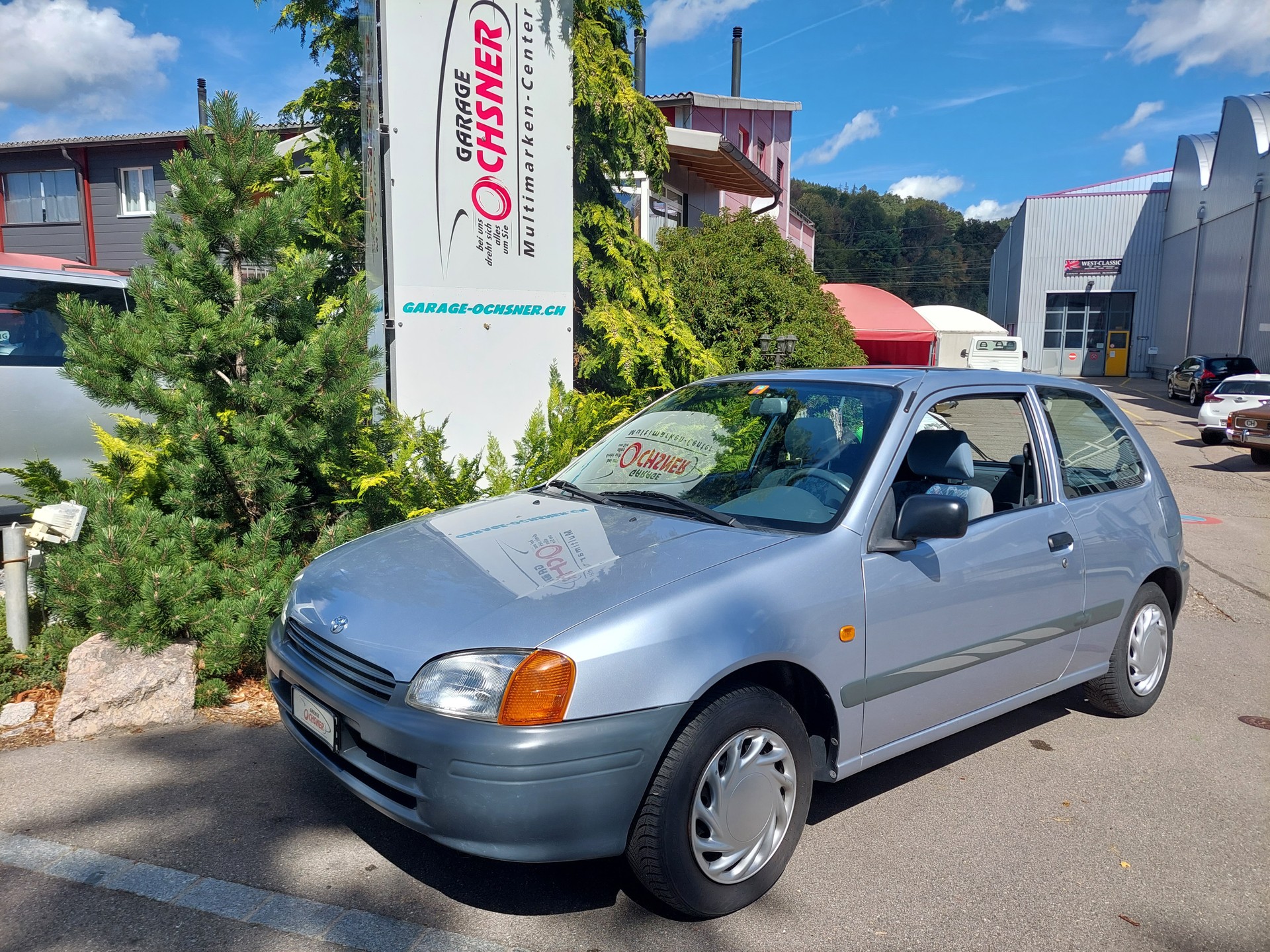 TOYOTA Starlet 1.3