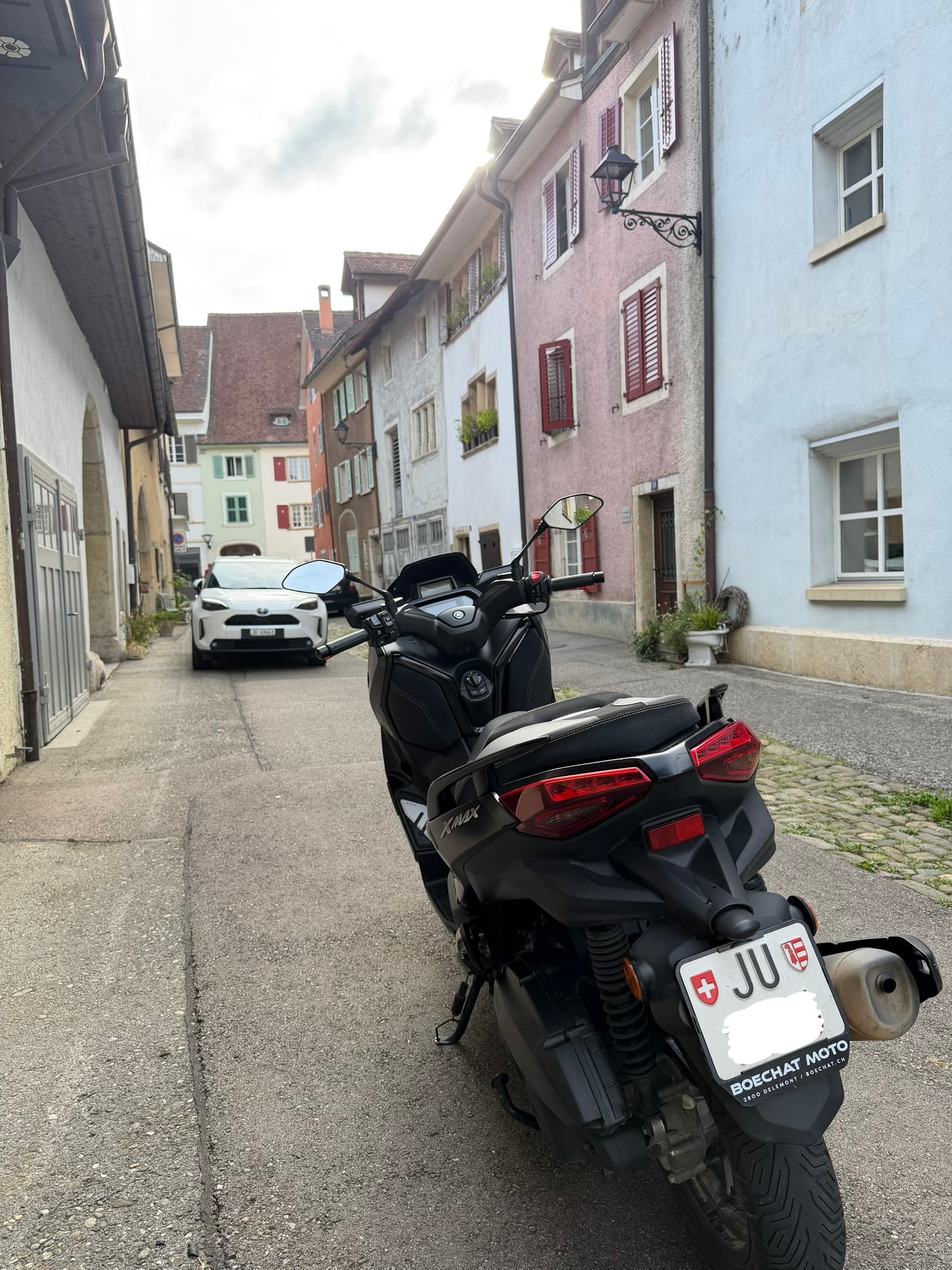 YAMAHA X-Max YP 125 Tech Max-image-3