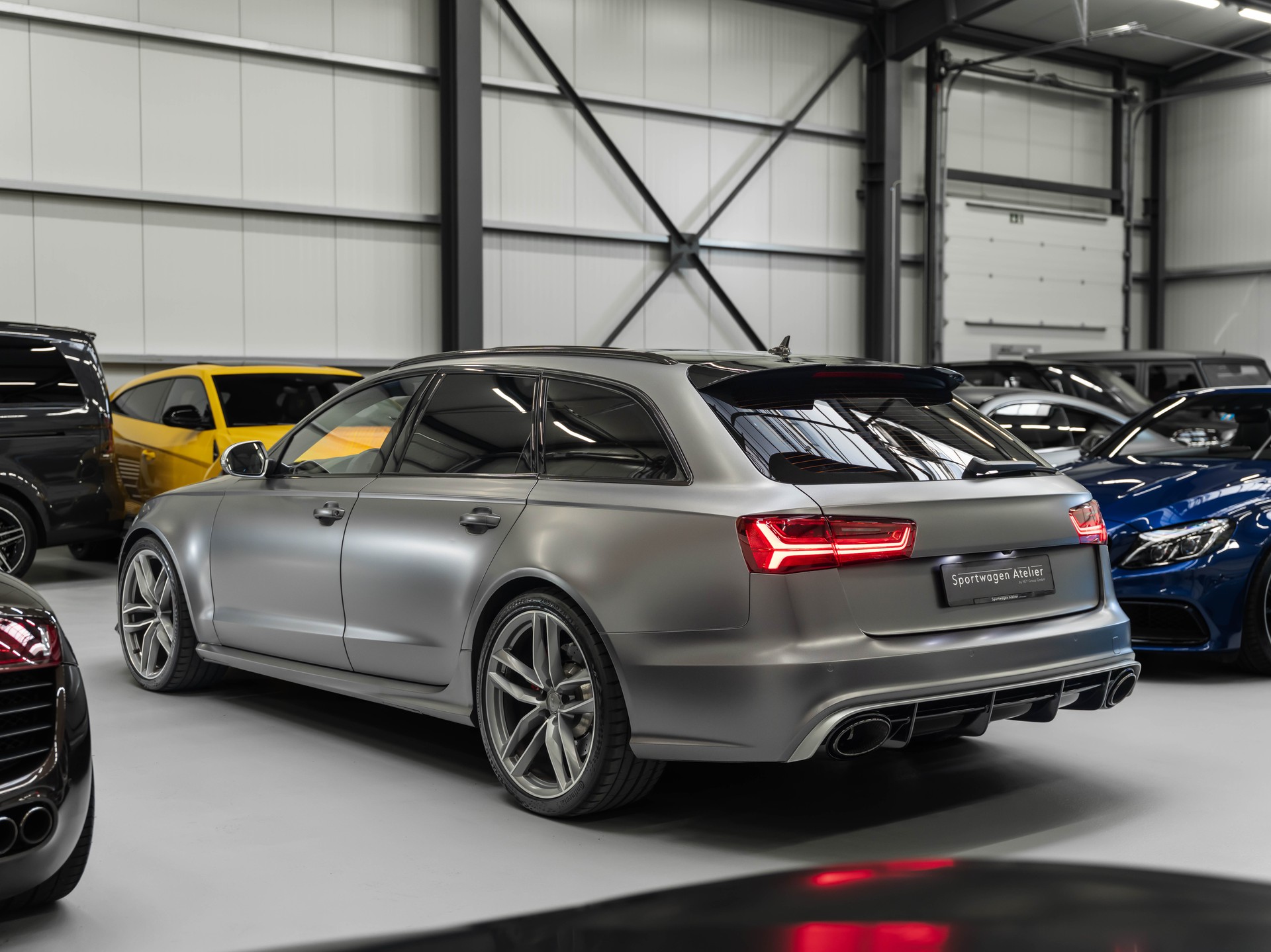 AUDI RS6 Avant 4.0 TFSI V8 quattro Tiptronic-showroom-element-1