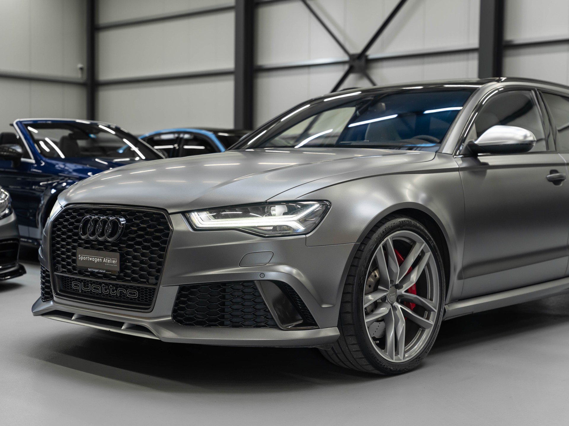 AUDI RS6 Avant 4.0 TFSI V8 quattro Tiptronic-image-14