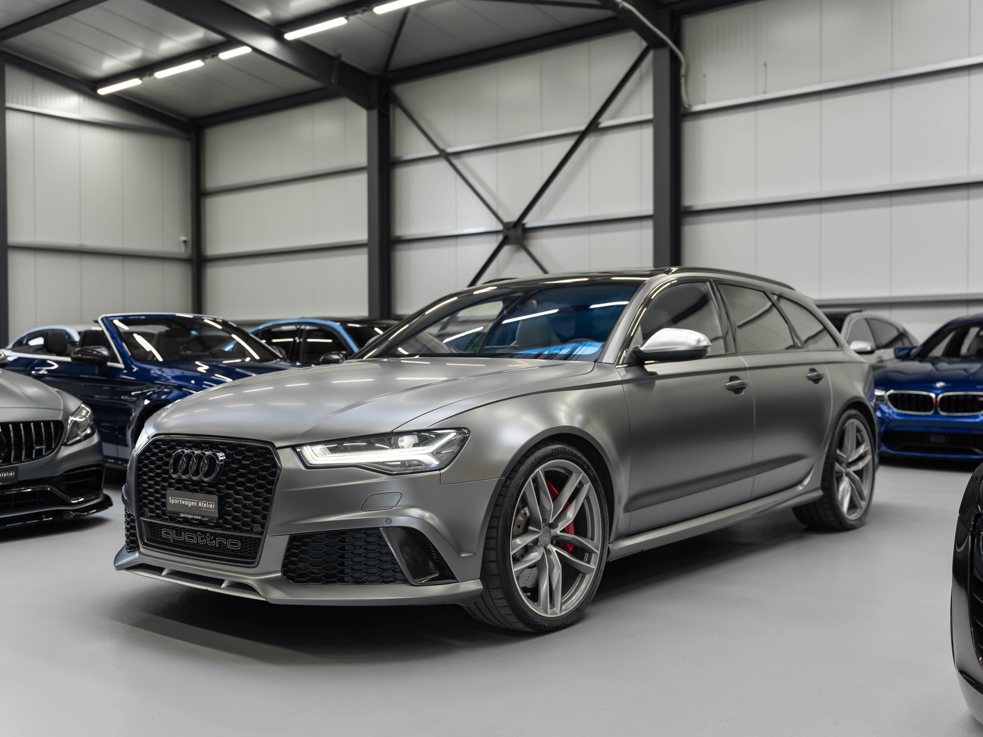 AUDI RS6 Avant 4.0 TFSI V8 quattro Tiptronic