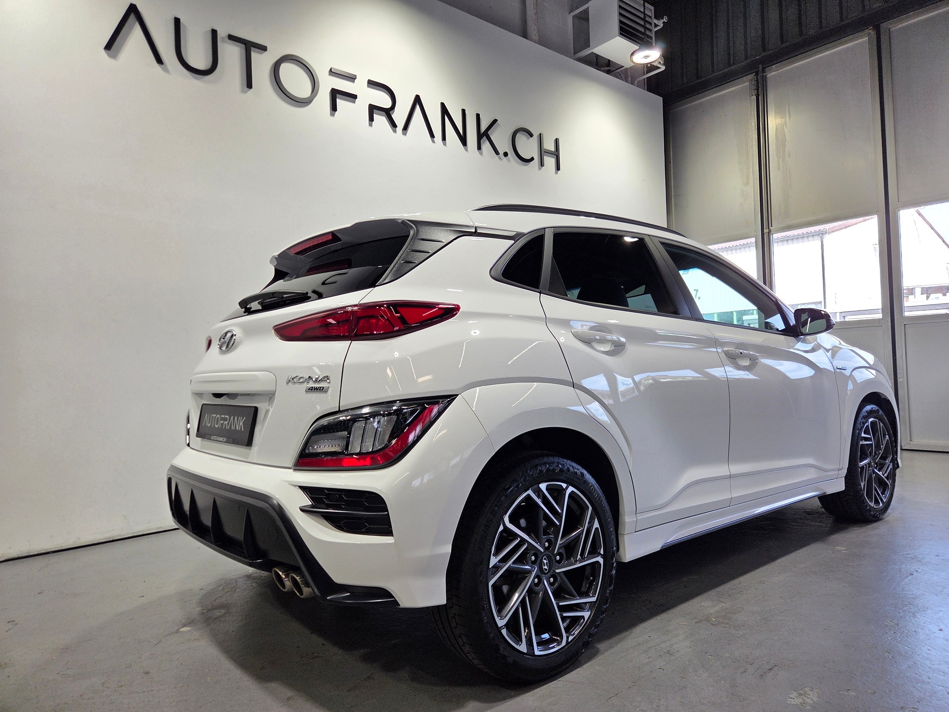 HYUNDAI Kona 1.6 T-GDi N-Line 4WD-showroom-element-2