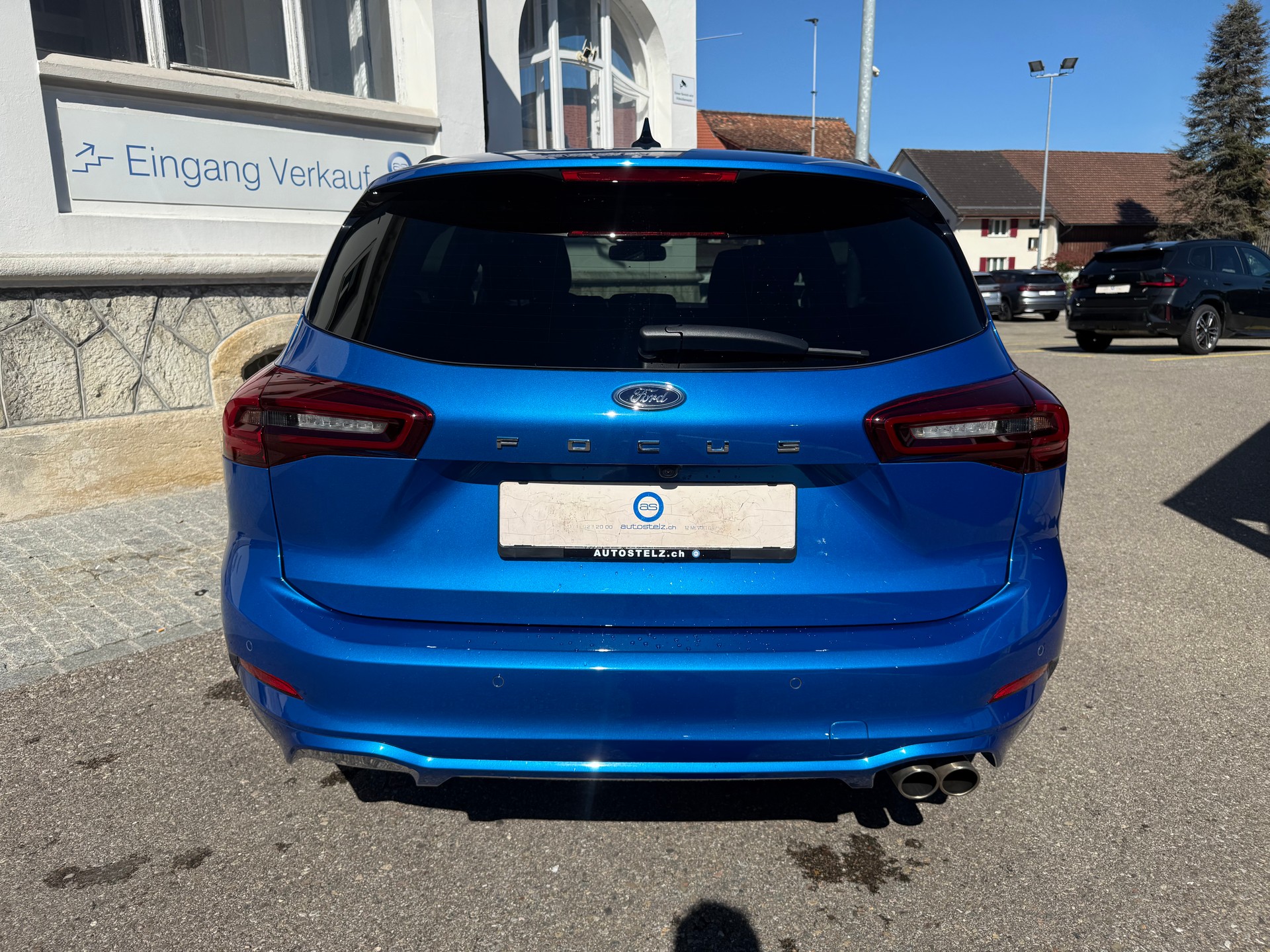 FORD Focus Station Wagon 1.0i EcoB Hybrid 155 ST-Line X-image-5