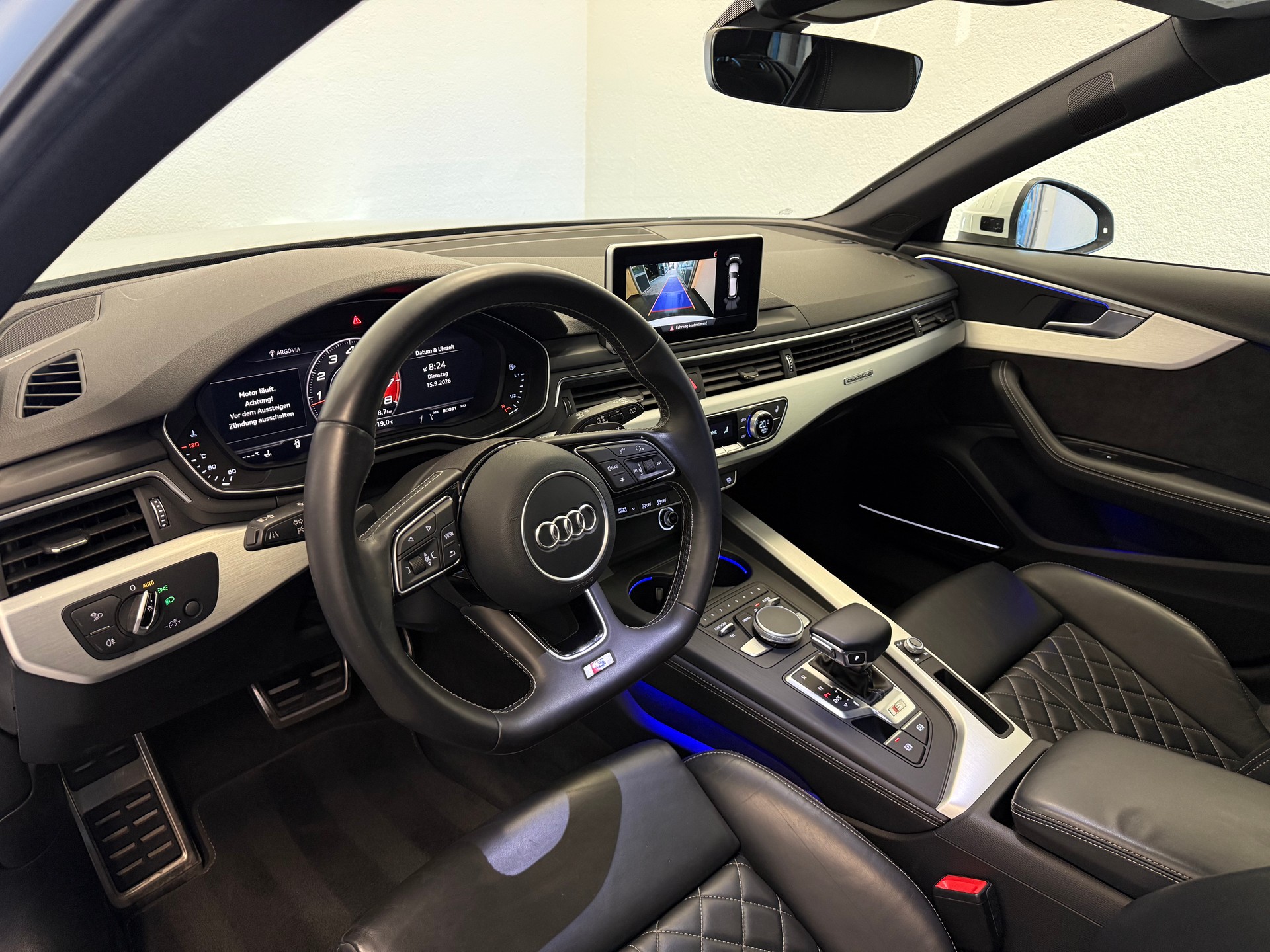 AUDI S4 Avant 3.0 TFSI quattro tiptronic "1'900 Kg Anhängelast"-image-15