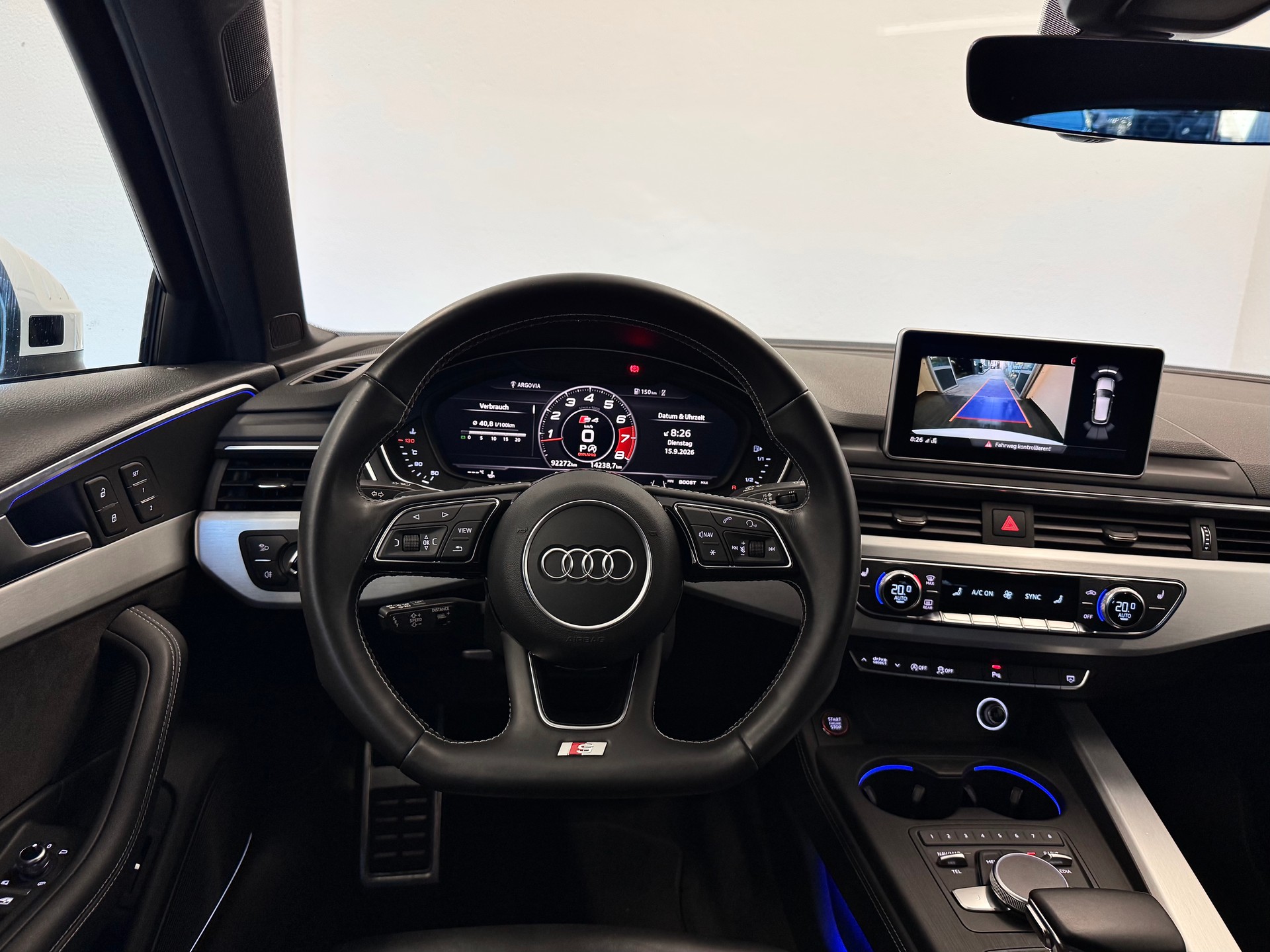 AUDI S4 Avant 3.0 TFSI quattro tiptronic "1'900 Kg Anhängelast"-image-14