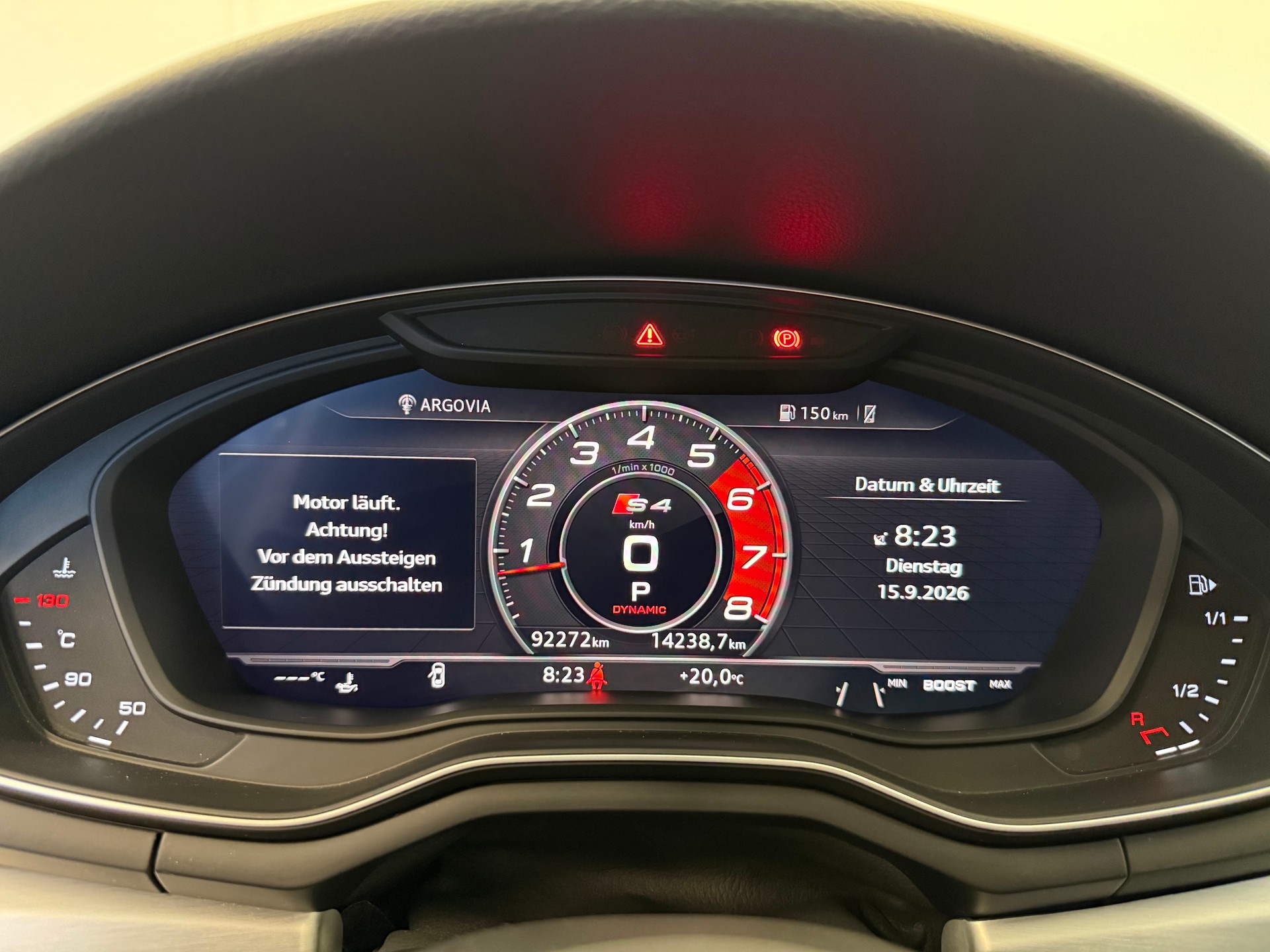 AUDI S4 Avant 3.0 TFSI quattro tiptronic "1'900 Kg Anhängelast"-image-24