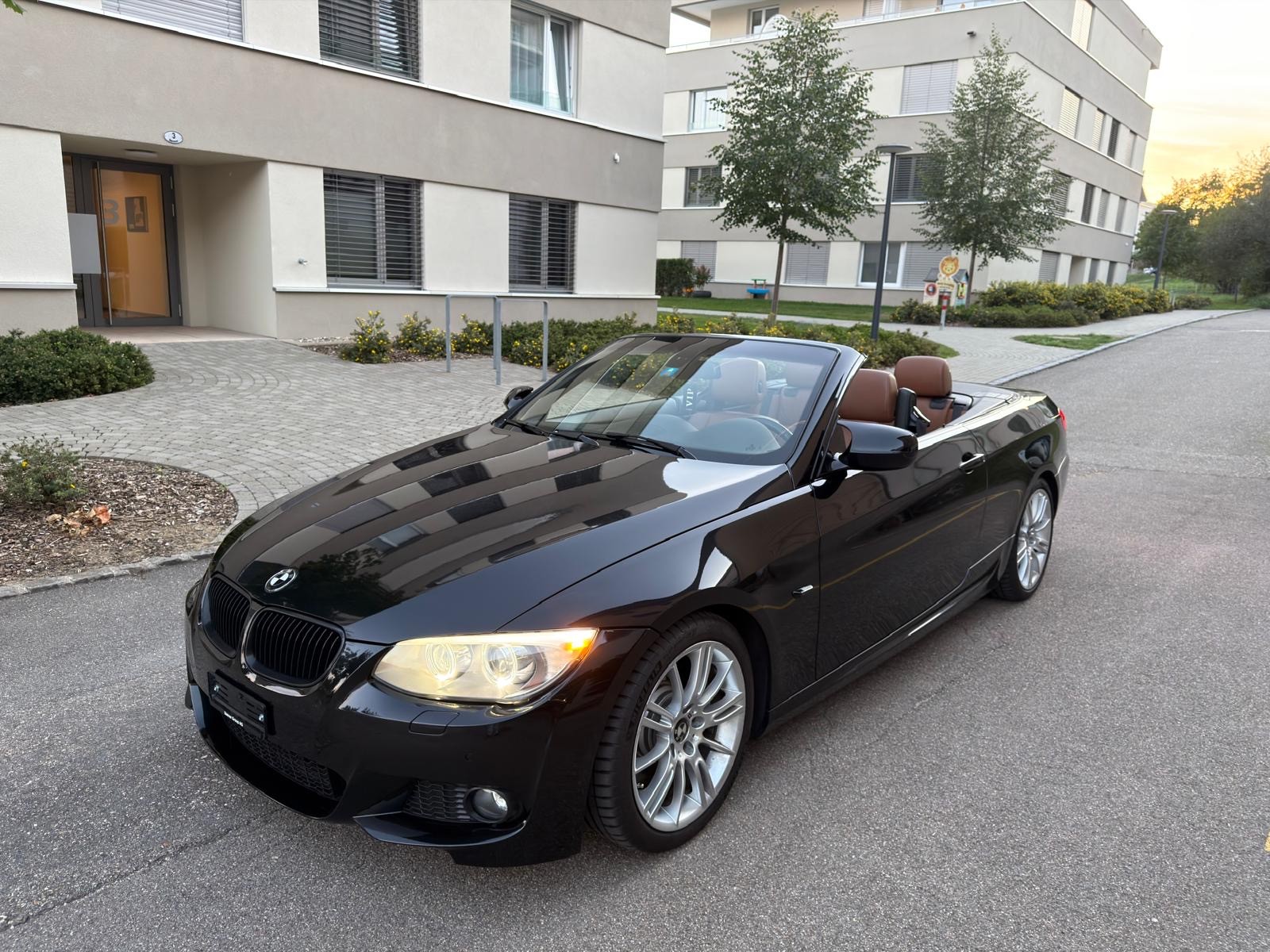 BMW 335i Cabriolet DSG