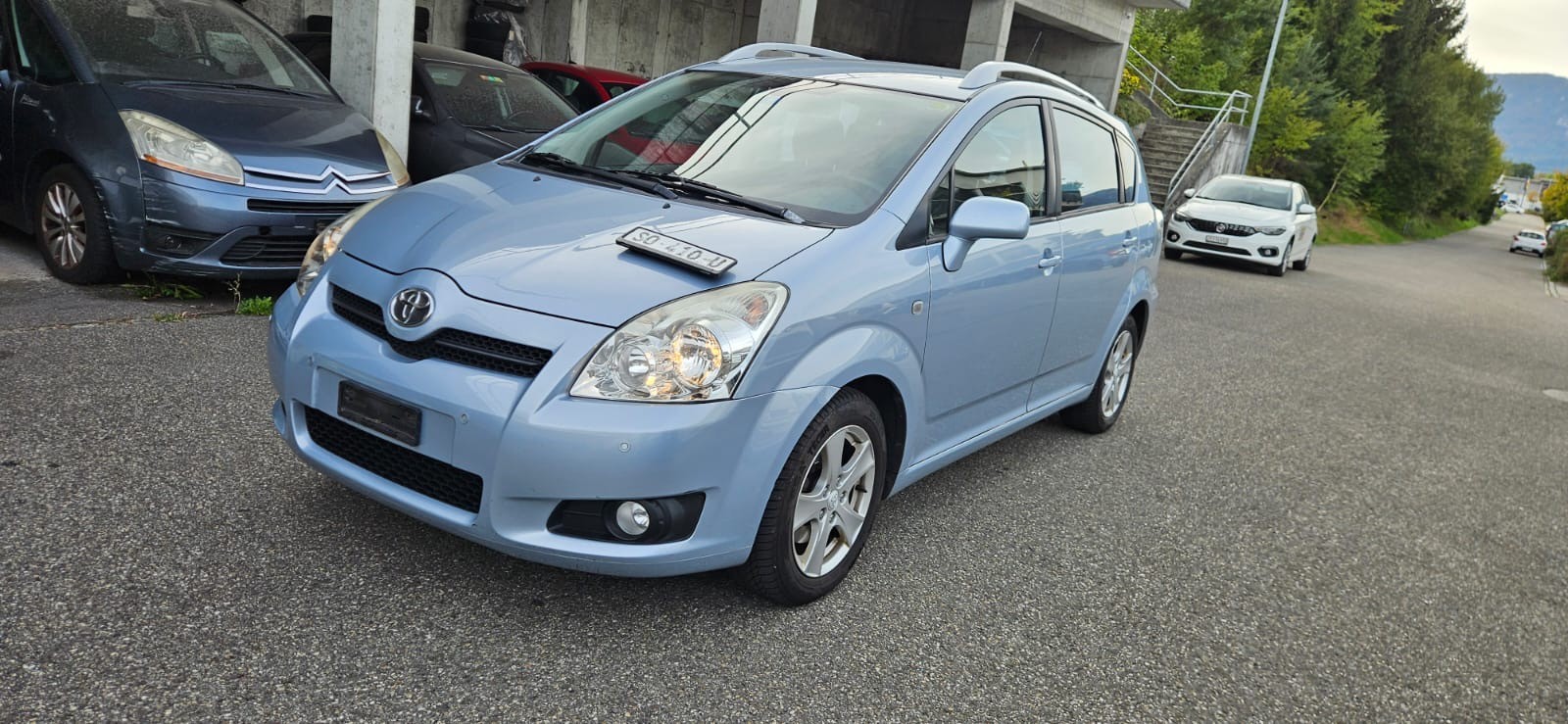 TOYOTA Corolla Verso 1.8 Linea Luna MultiMode