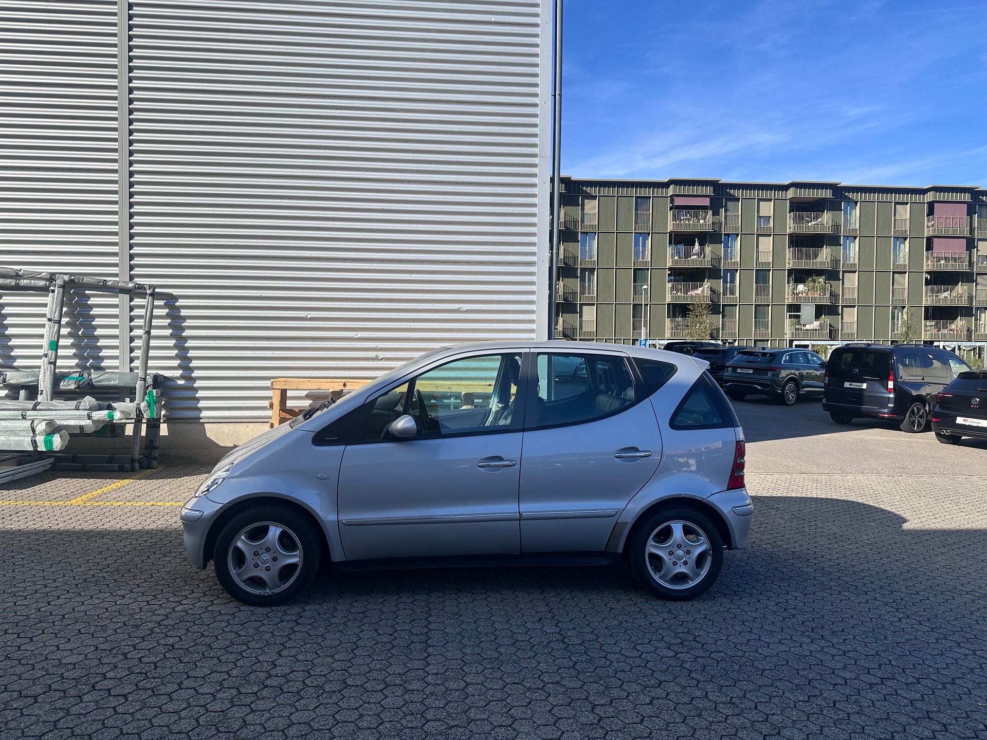 MERCEDES-BENZ A 170 CDI Avantgarde, Automat, Klima, Frisch ab MFK-image-3