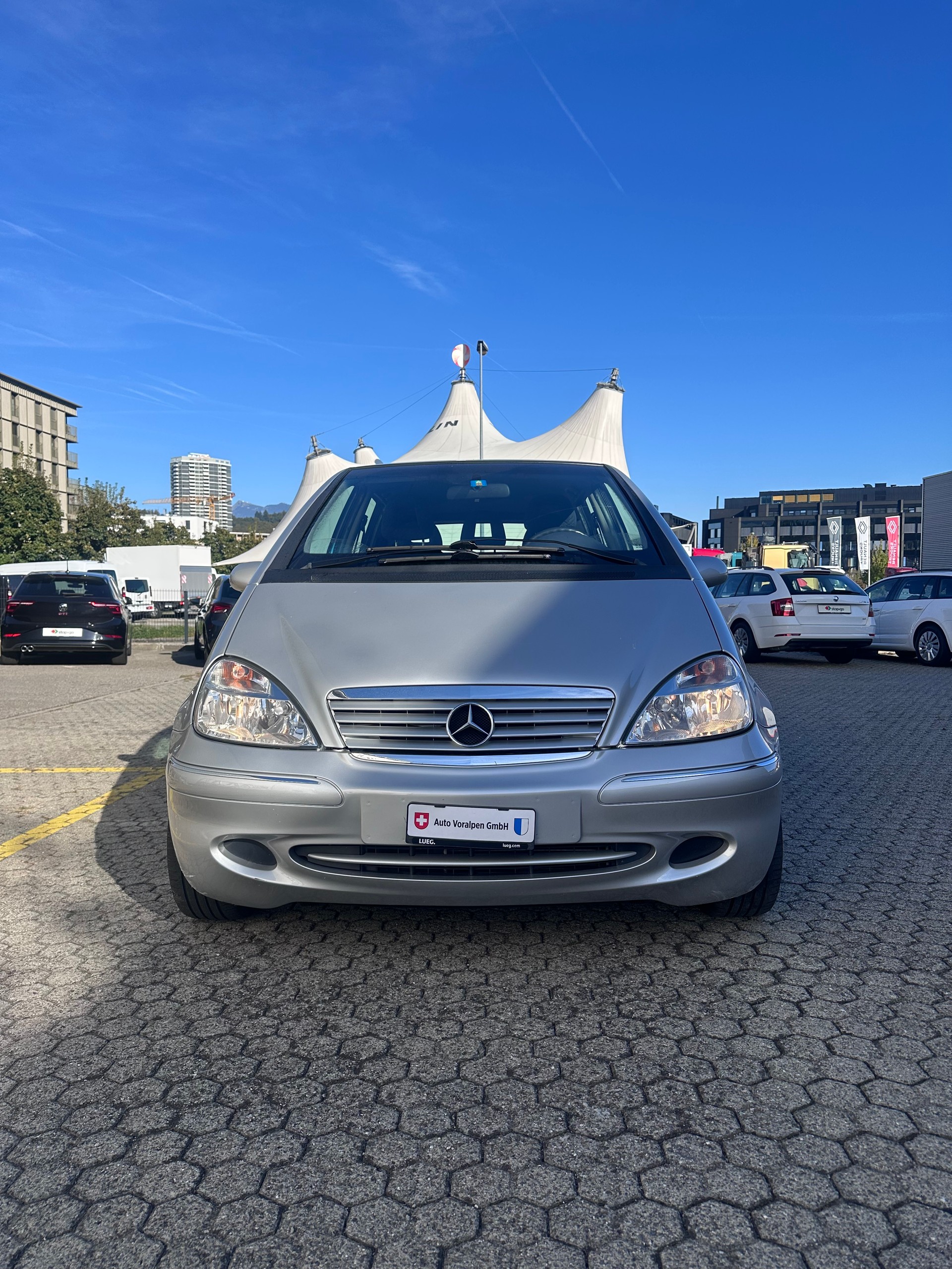 MERCEDES-BENZ A 170 CDI Avantgarde, Automat, Klima, Frisch ab MFK