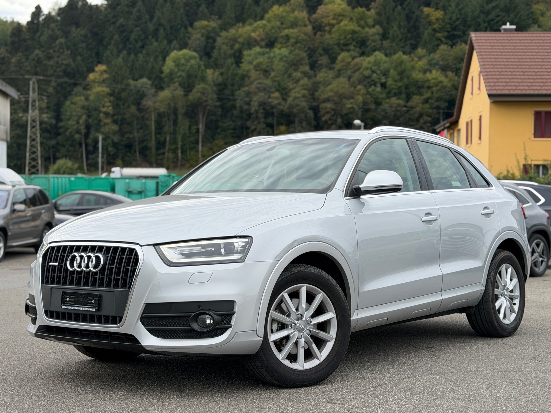 AUDI Q3 2.0 TFSI quattro S-tronic