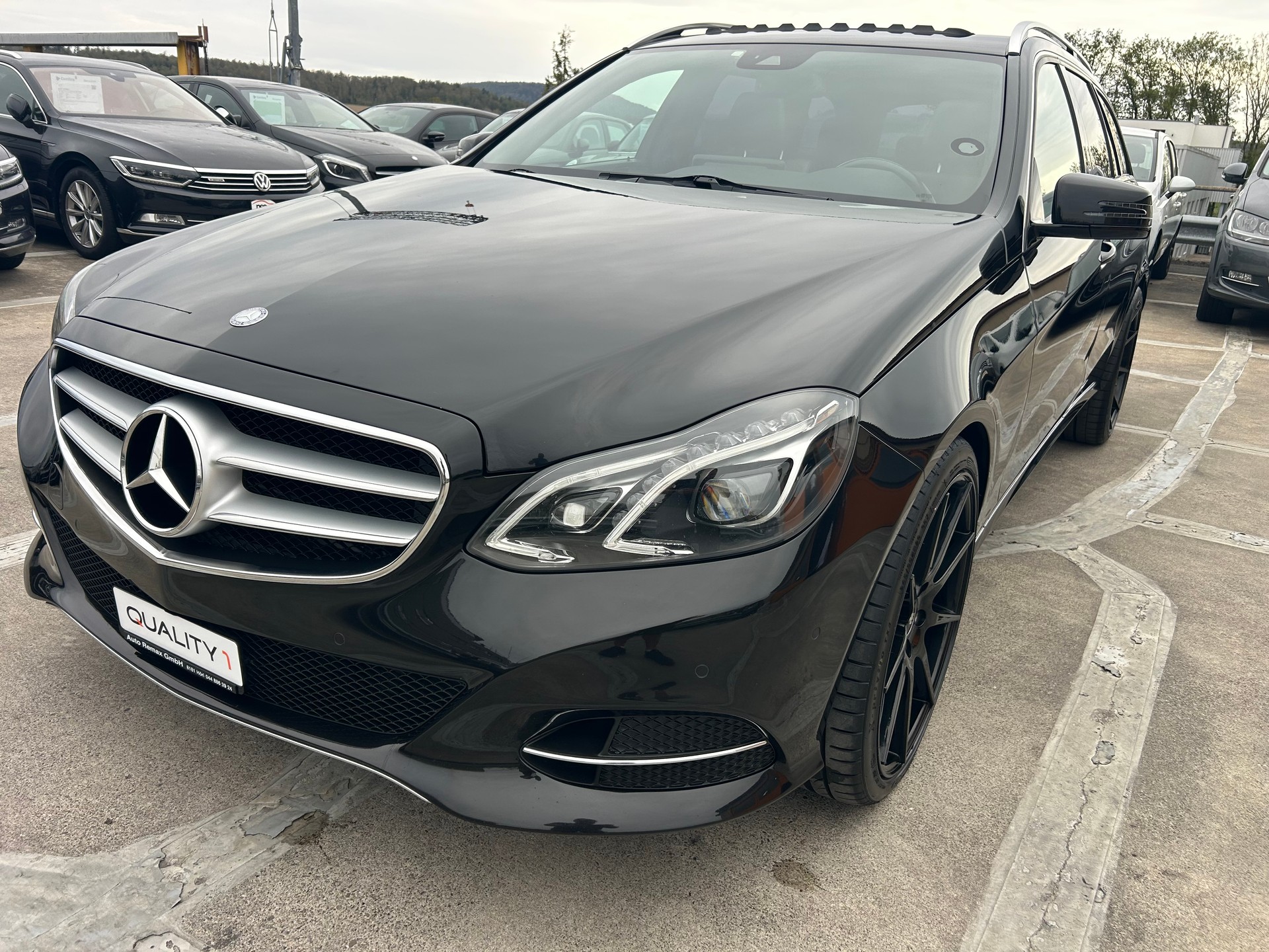 MERCEDES-BENZ E 350 BlueTEC Avantgarde 4Matic 7G-Tronic