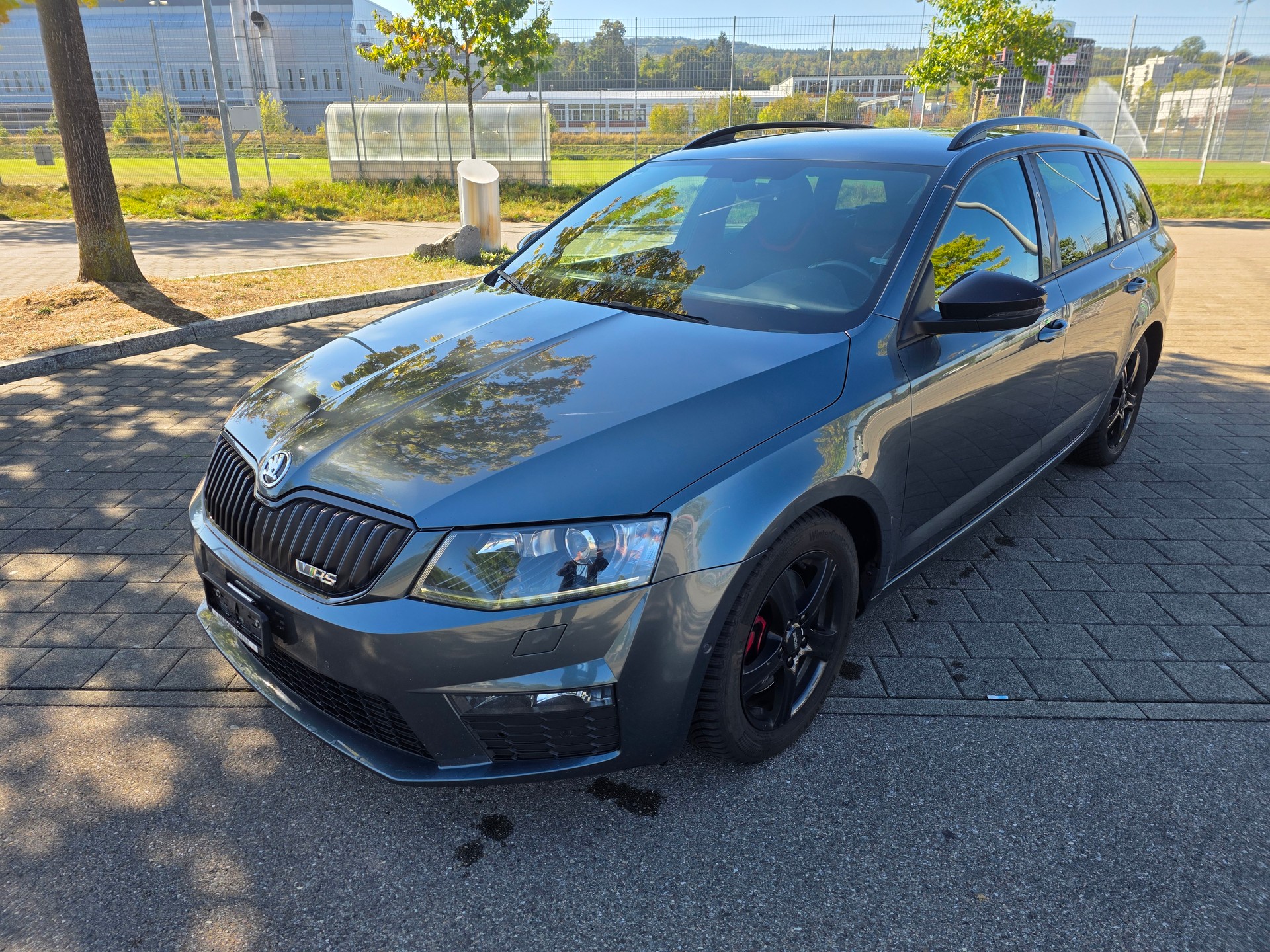 SKODA Octavia Combi 2.0 TDI RS 4x4 DSG