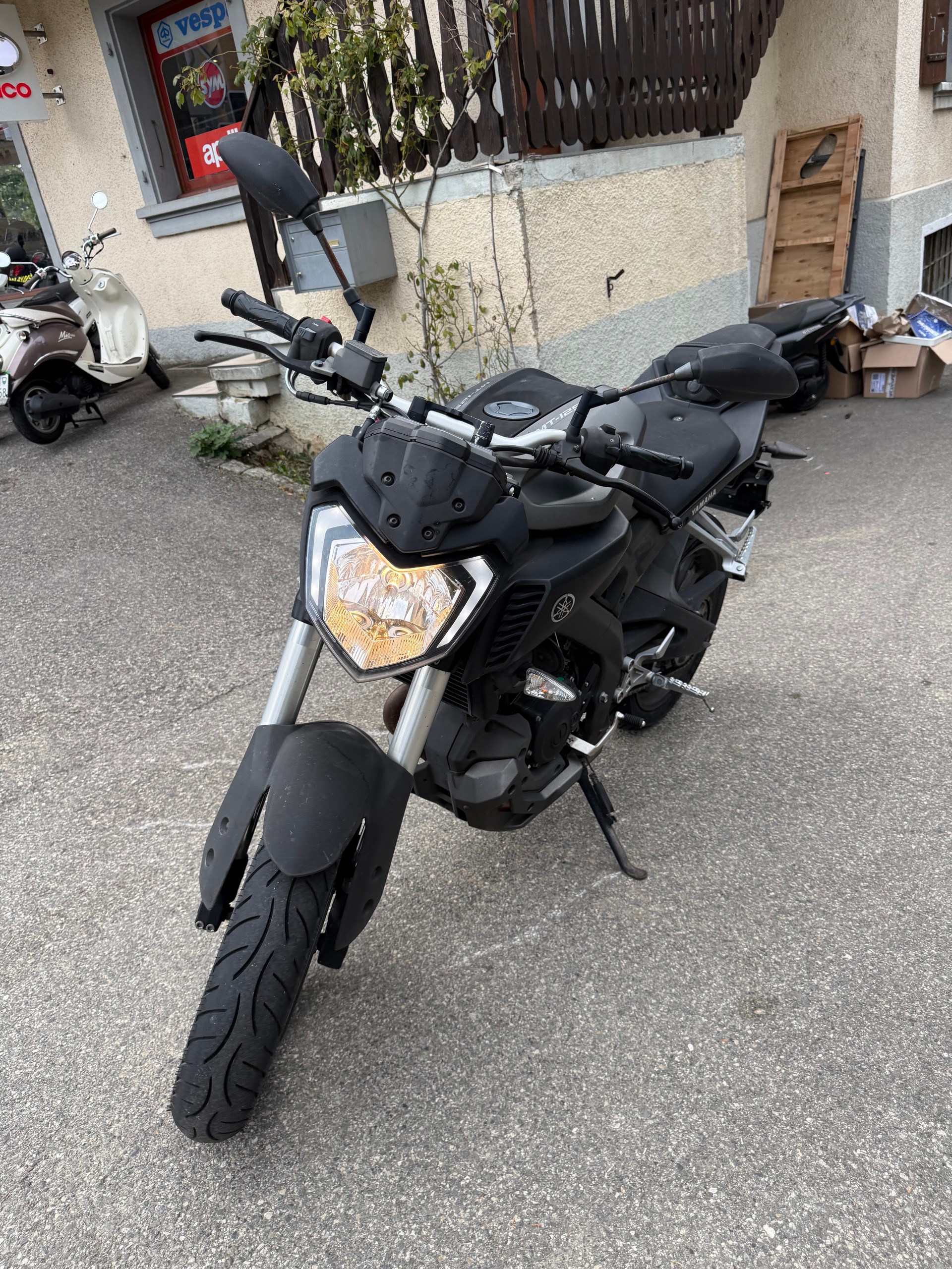 YAMAHA MT-125 ABS-image-0