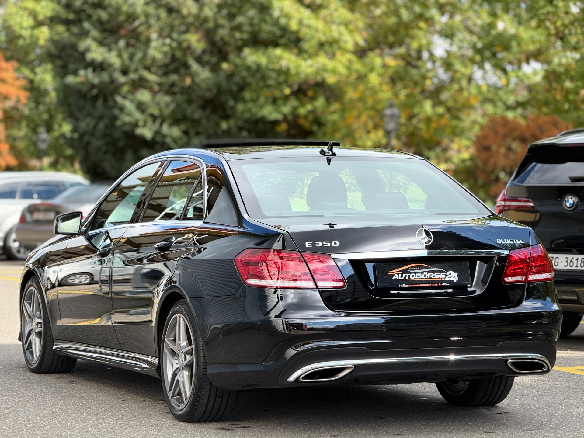 MERCEDES-BENZ E 350 BlueTEC 4Matic 7G-Tronic-image-4