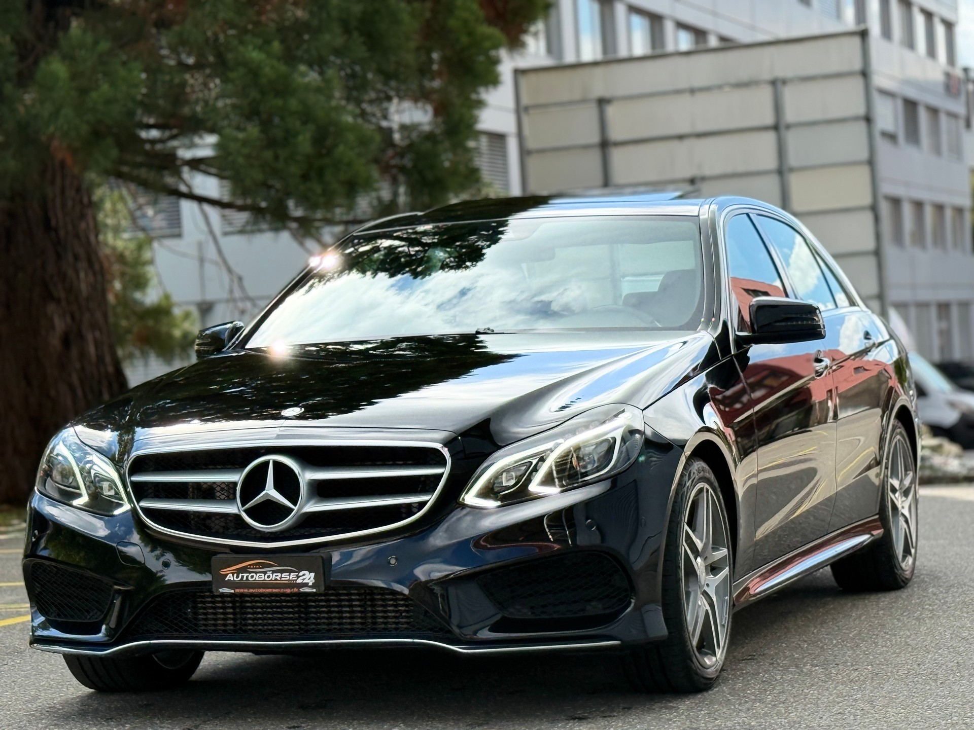 MERCEDES-BENZ E 350 BlueTEC 4Matic 7G-Tronic