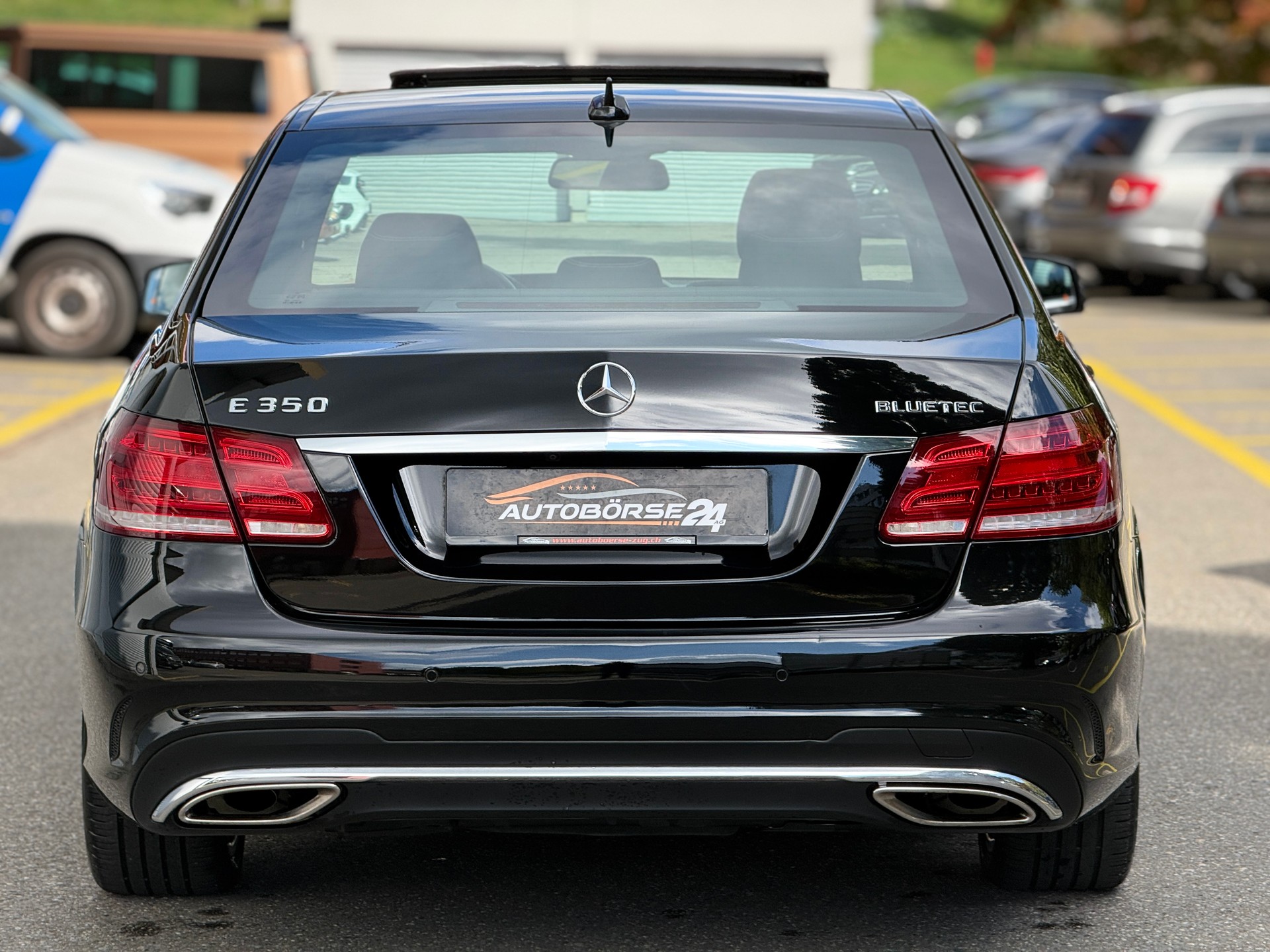 MERCEDES-BENZ E 350 BlueTEC 4Matic 7G-Tronic-image-5